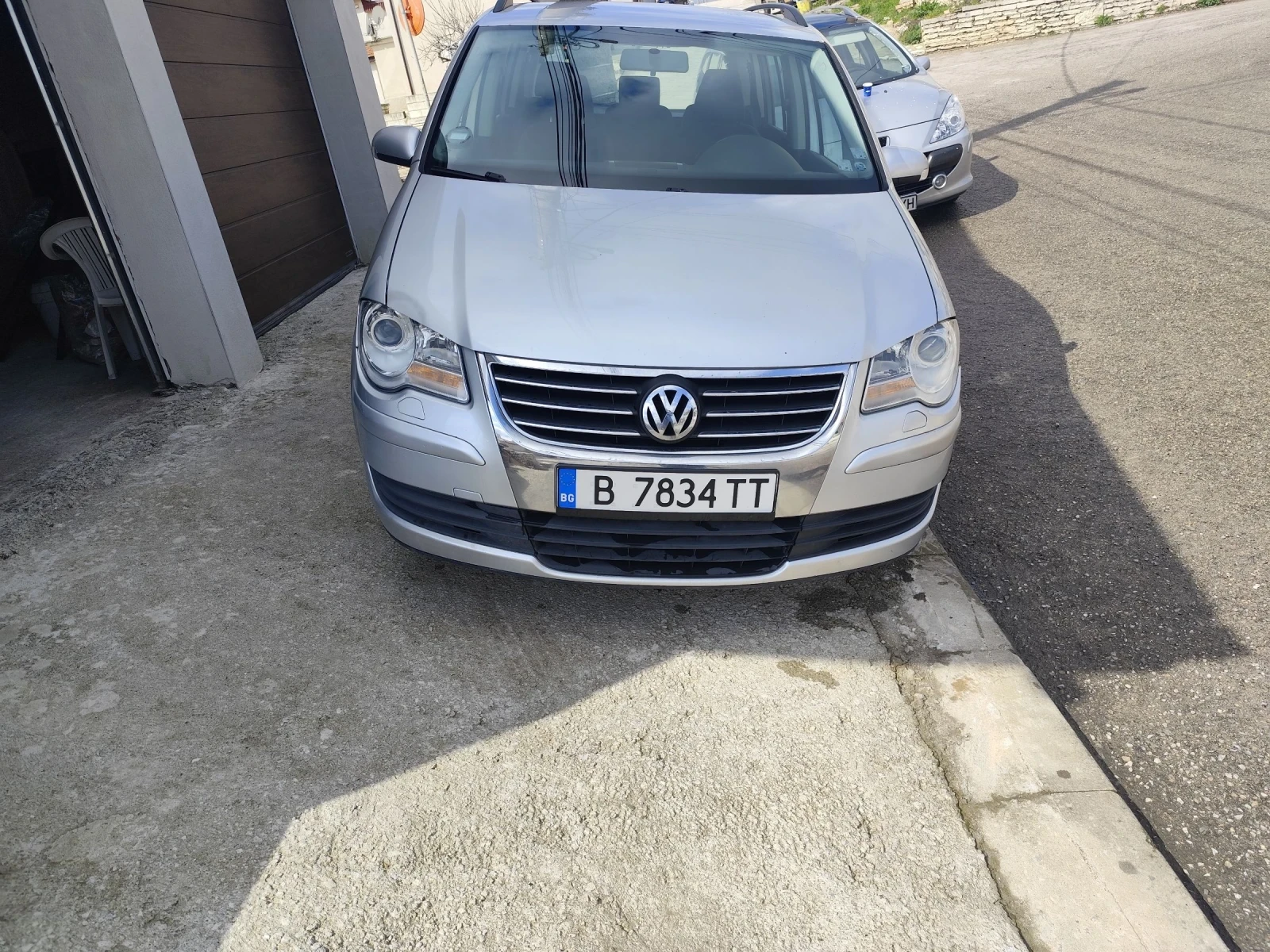 VW Touran 2.0 TDI 8 Клапана 
