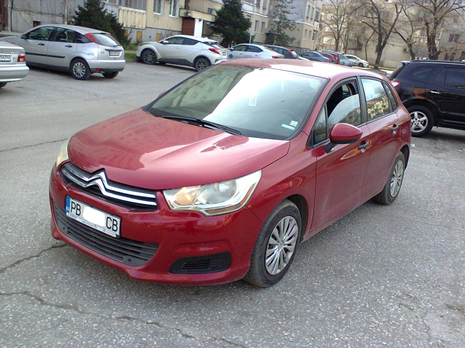 Citroen C4 1.4 i - EURO 5