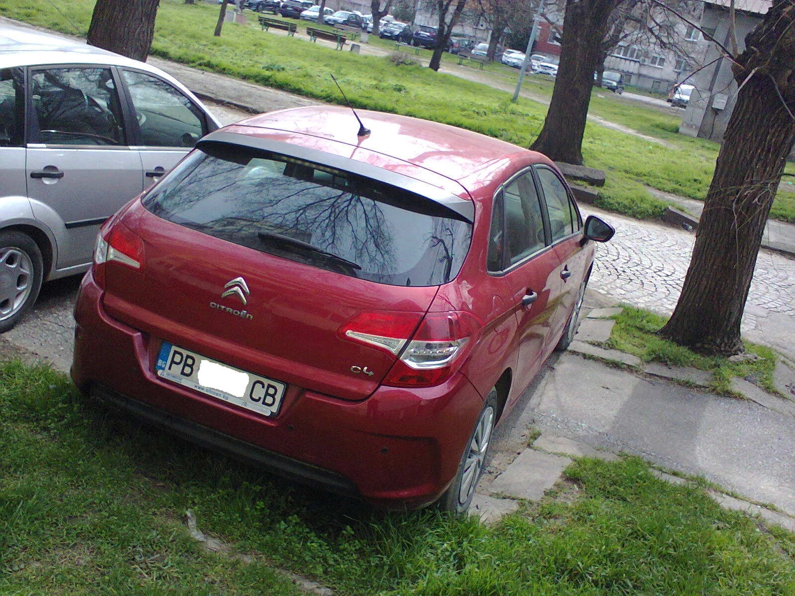 Citroen C4 1.4 i - EURO 5, снимка 8 - Автомобили и джипове - 54569303