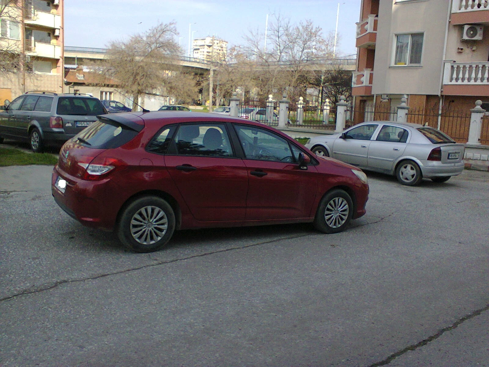 Citroen C4 1.4 i - EURO 5, снимка 15 - Автомобили и джипове - 54569303