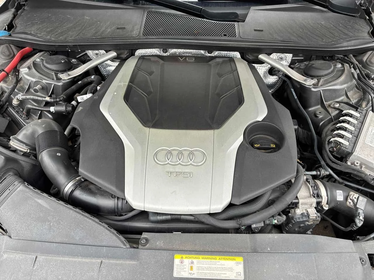 Audi A7 | Technik | MATRIX | ОБДУХВАНЕ | B&O | , снимка 15 - Автомобили и джипове - 54577742