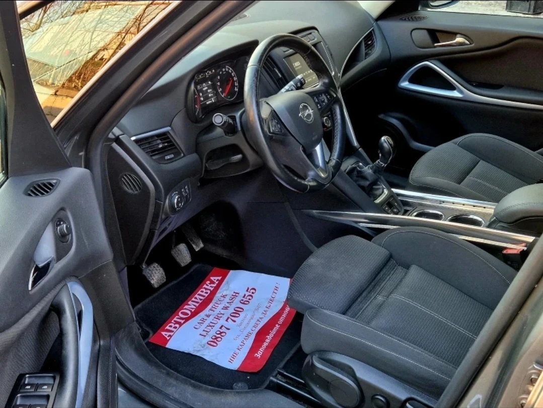Opel Zafira Tourer 1.6 CDTI 6+ 1, снимка 7 - Автомобили и джипове - 54781110