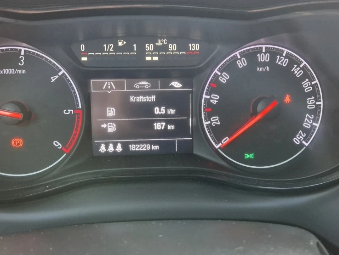 Opel Zafira Tourer 1.6 CDTI 6+ 1, снимка 13 - Автомобили и джипове - 54781110