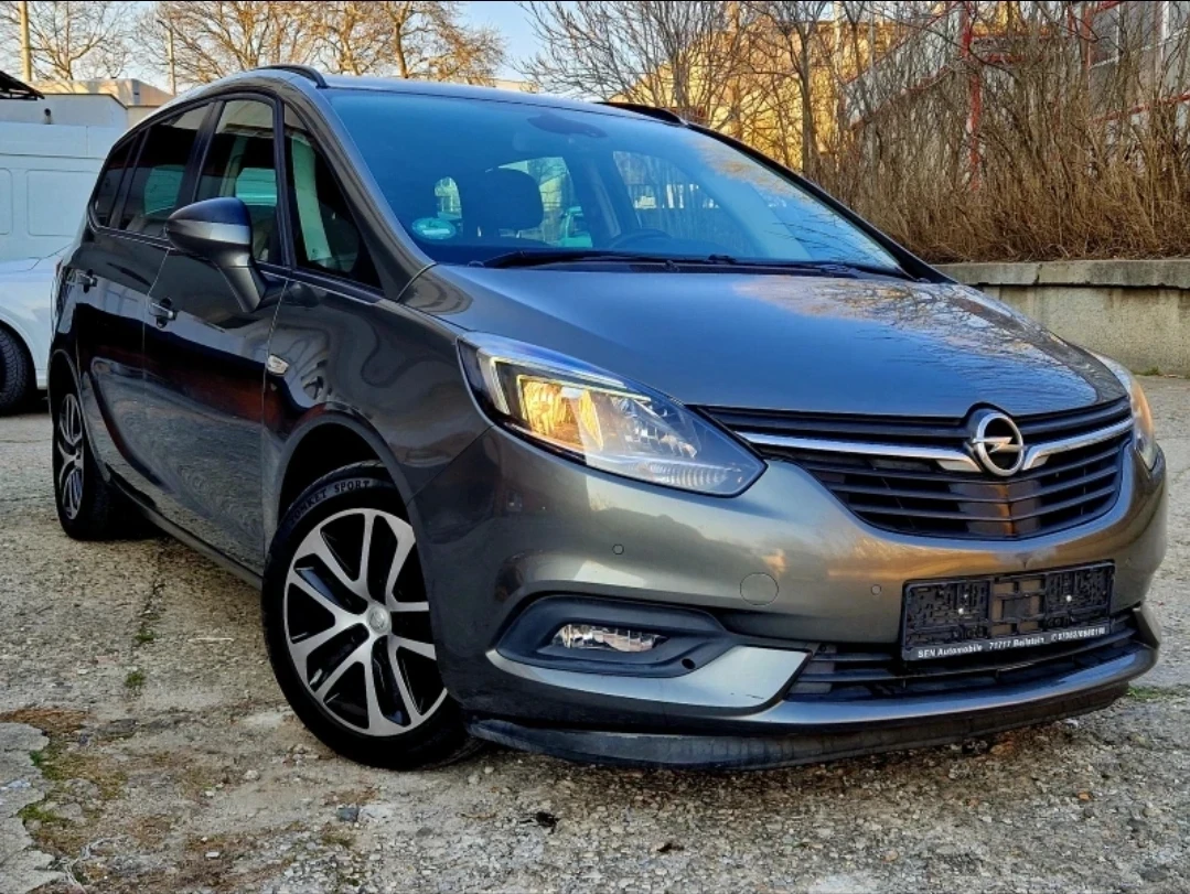 Opel Zafira Tourer 1.6 CDTI 6+ 1, снимка 3 - Автомобили и джипове - 54781110