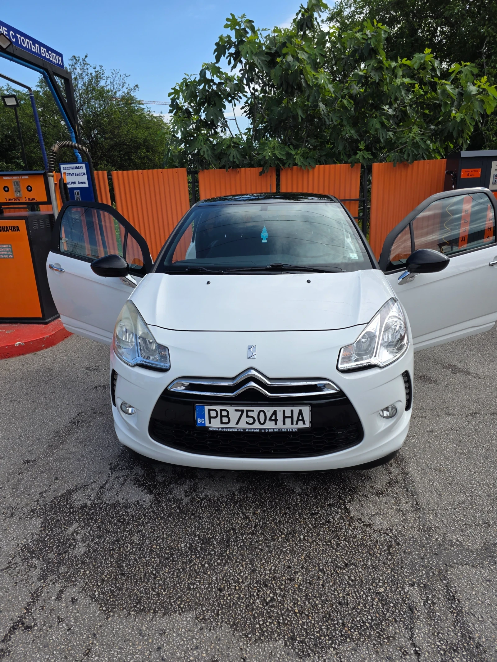 Citroen DS3, снимка 8 - Автомобили и джипове - 54890512