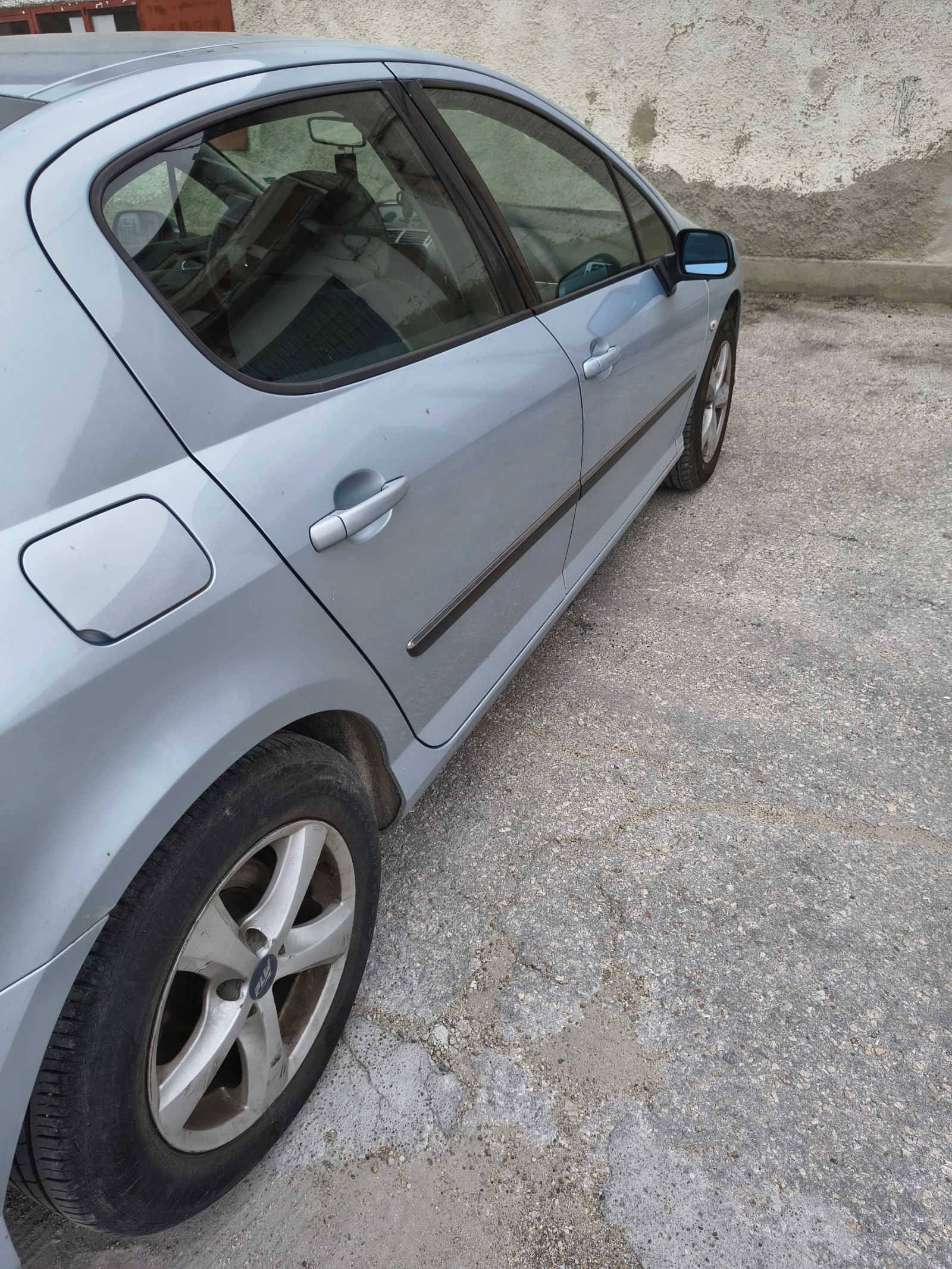 Peugeot 407 1.6HDI, снимка 3 - Автомобили и джипове - 54923352