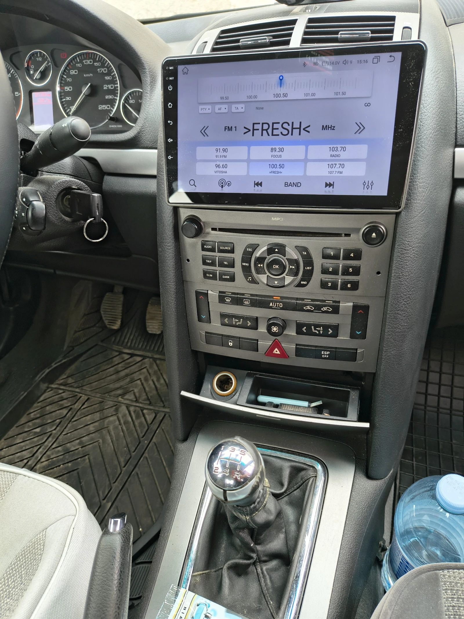 Peugeot 407 1.6HDI, снимка 6 - Автомобили и джипове - 54923352