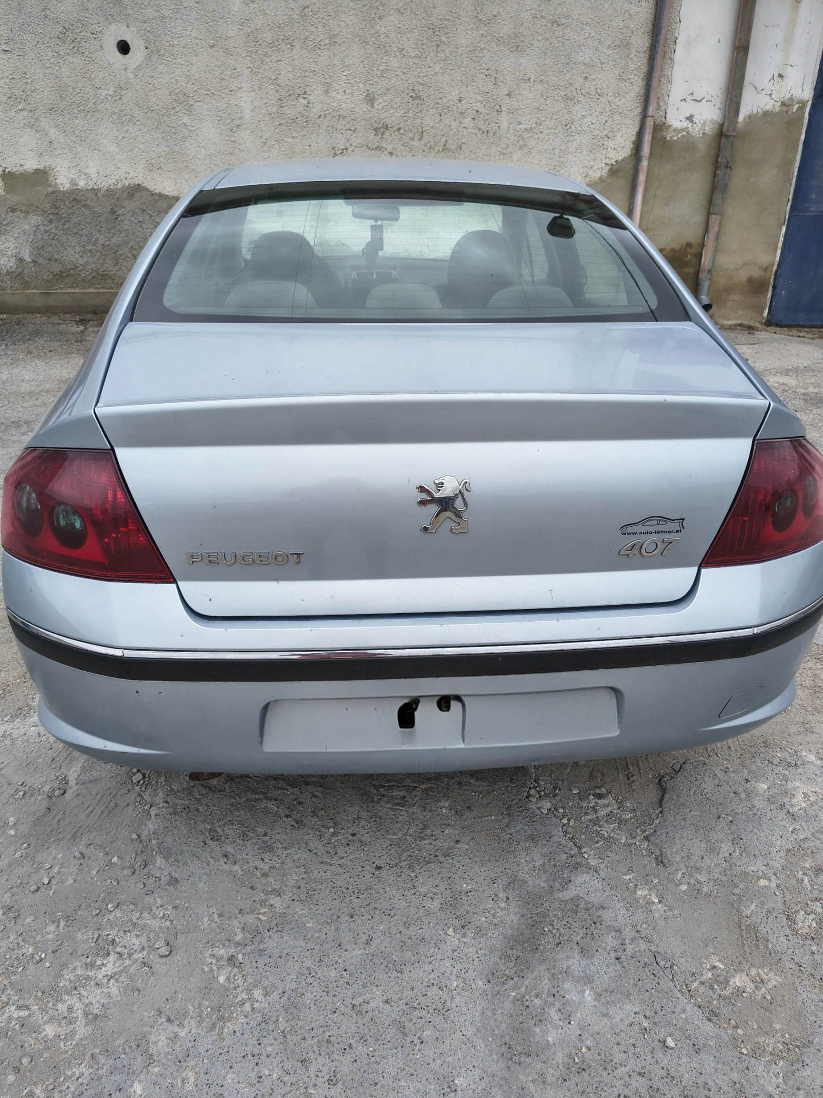 Peugeot 407 1.6HDI, снимка 4 - Автомобили и джипове - 54923352
