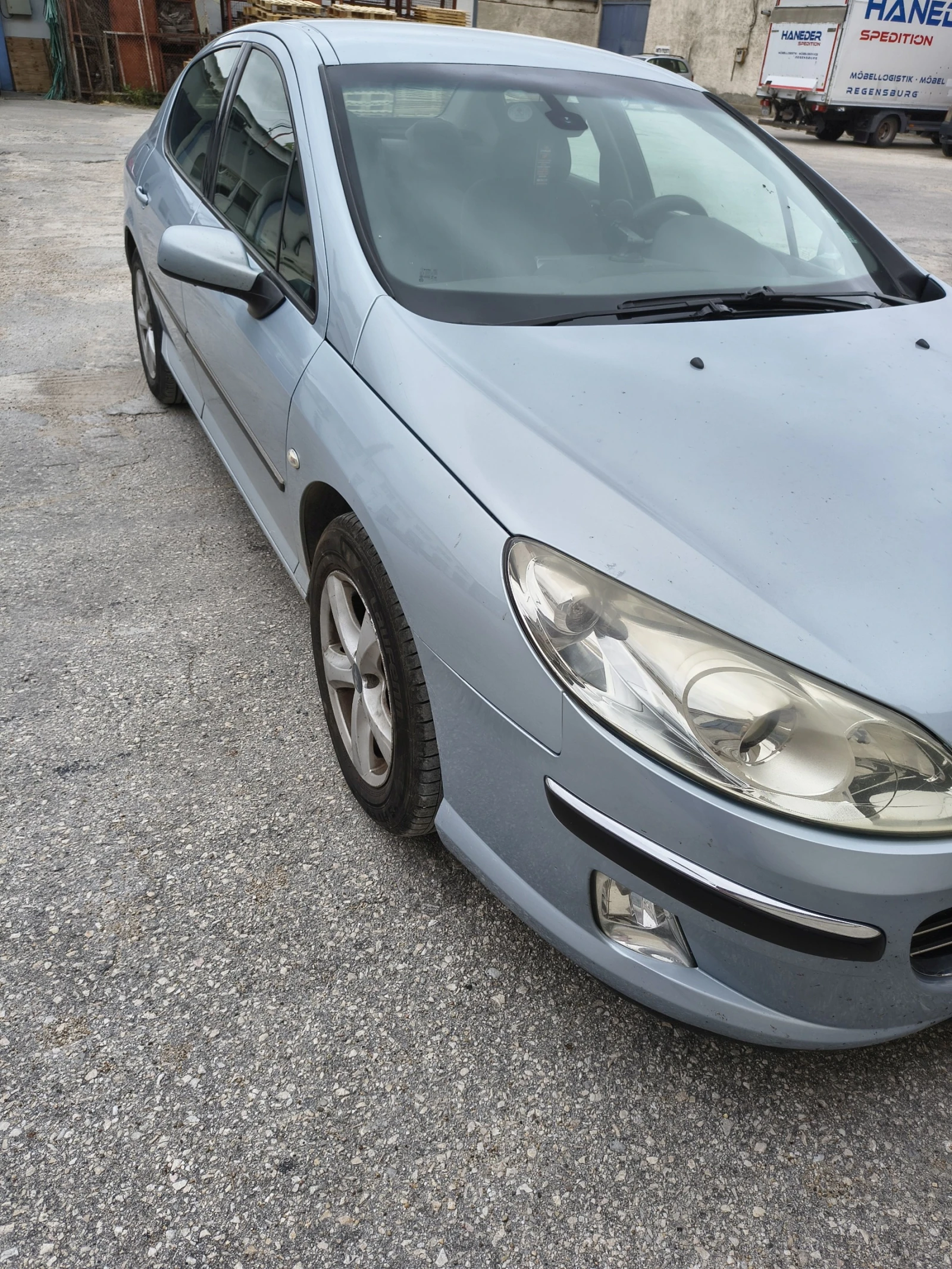 Peugeot 407 1.6HDI, снимка 2 - Автомобили и джипове - 54923352