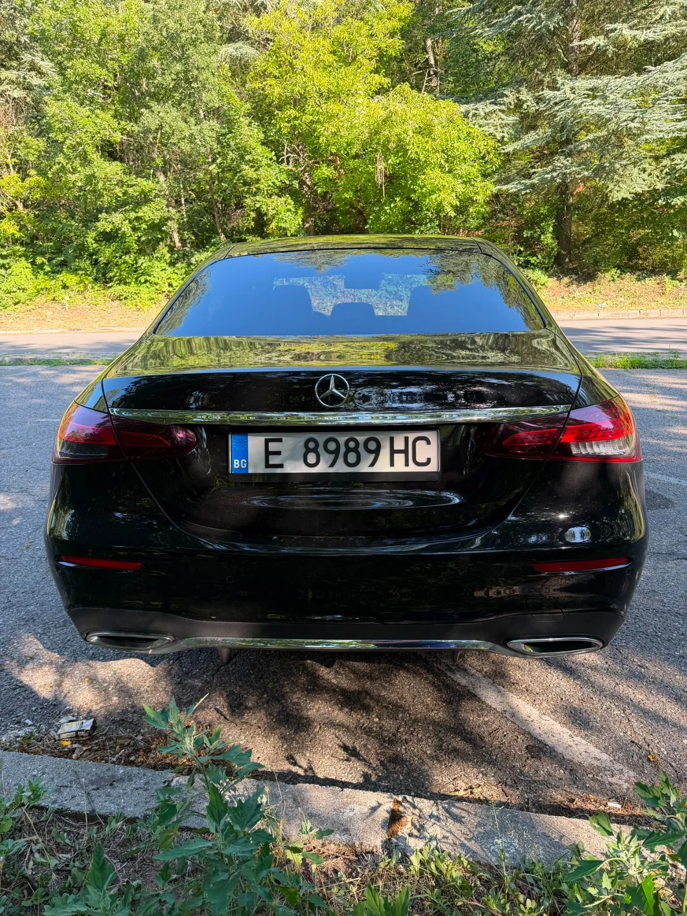 Mercedes-Benz E 220 Mercedes-Benz E 220 d AMG Line | 2021 | Burmester , снимка 13 - Автомобили и джипове - 55243956