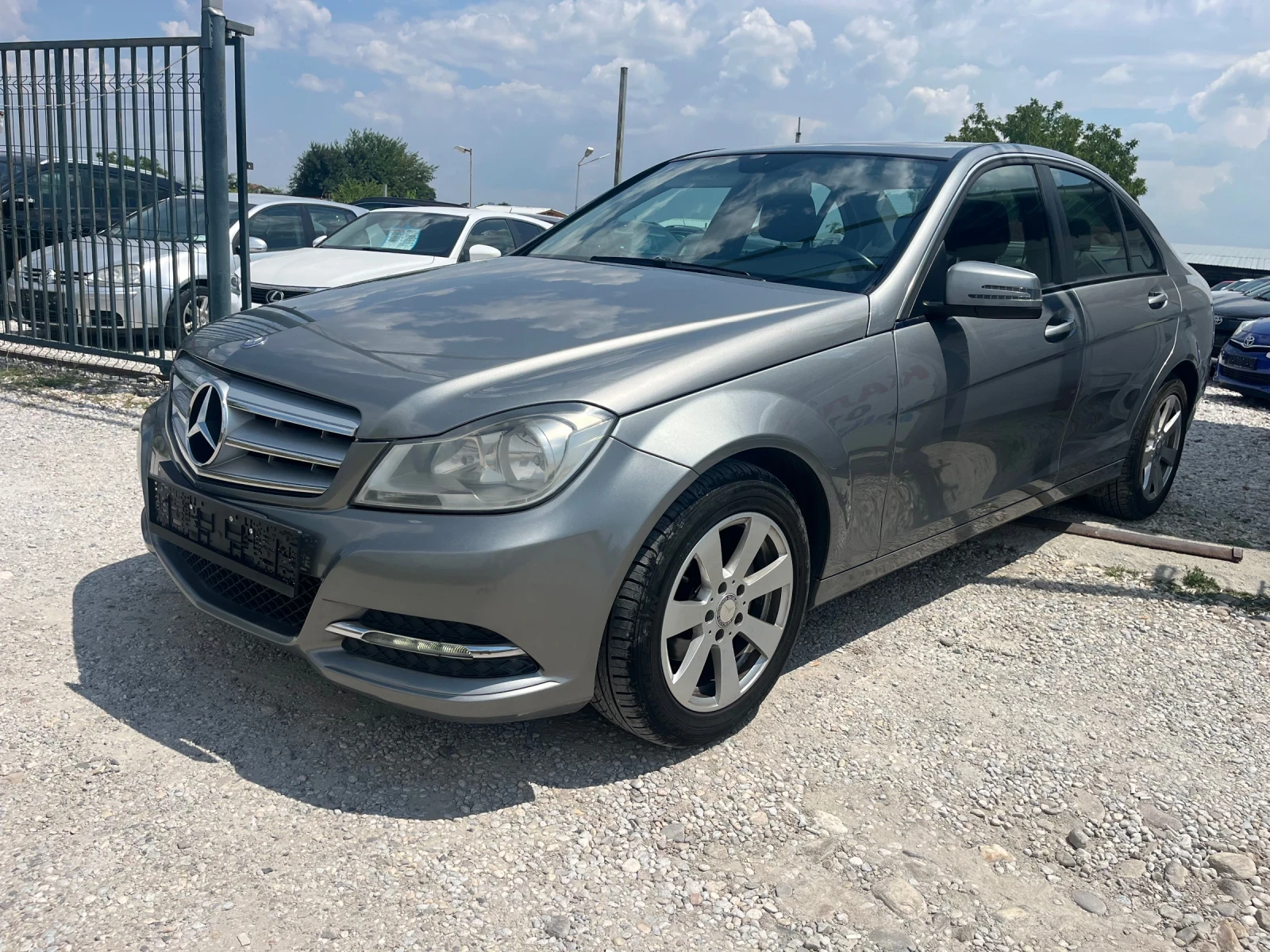 Mercedes-Benz C 220 180cdi BlueEfficiency Trend