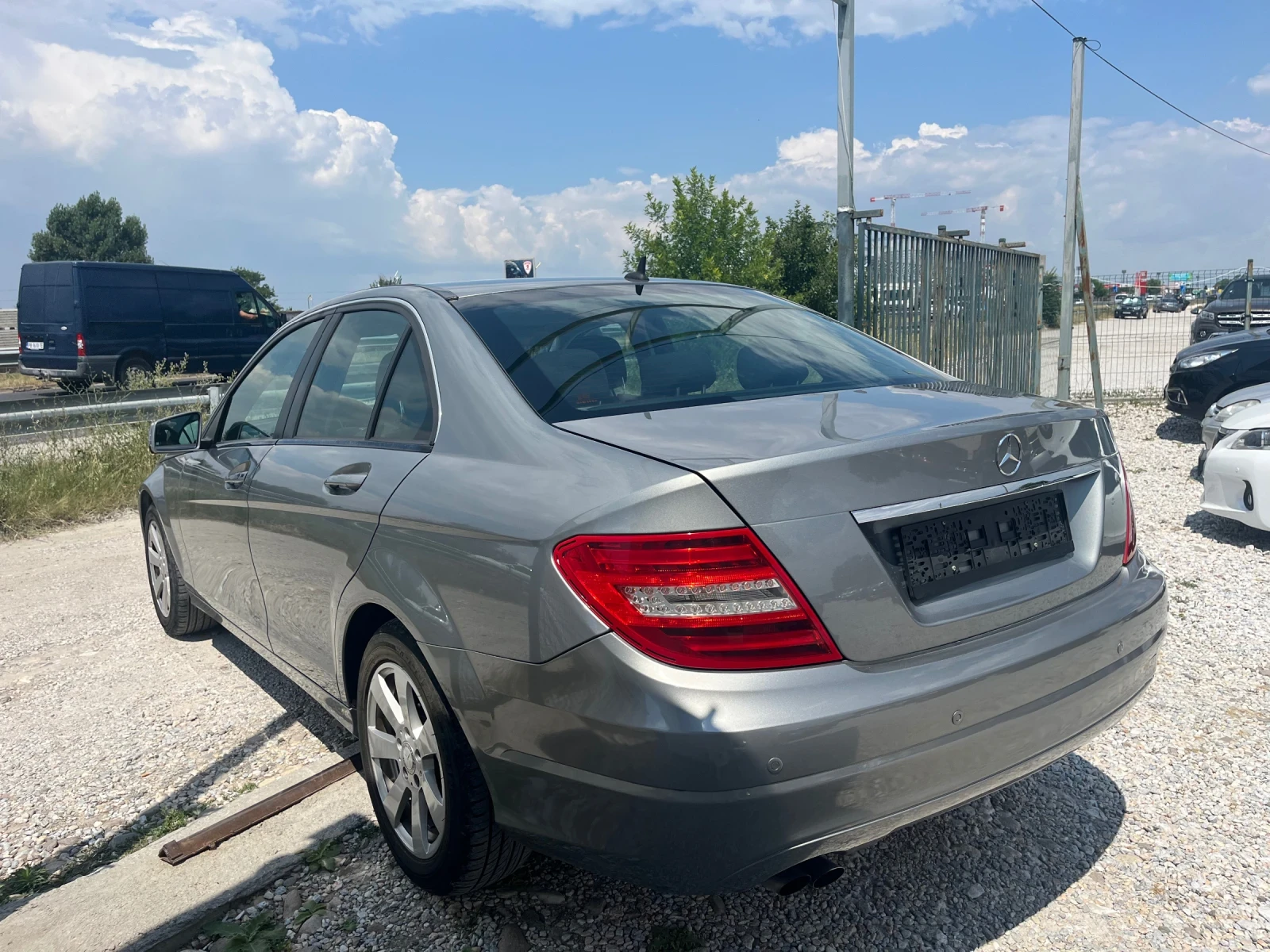 Mercedes-Benz C 220 180cdi BlueEfficiency Trend, снимка 7 - Автомобили и джипове - 55322141