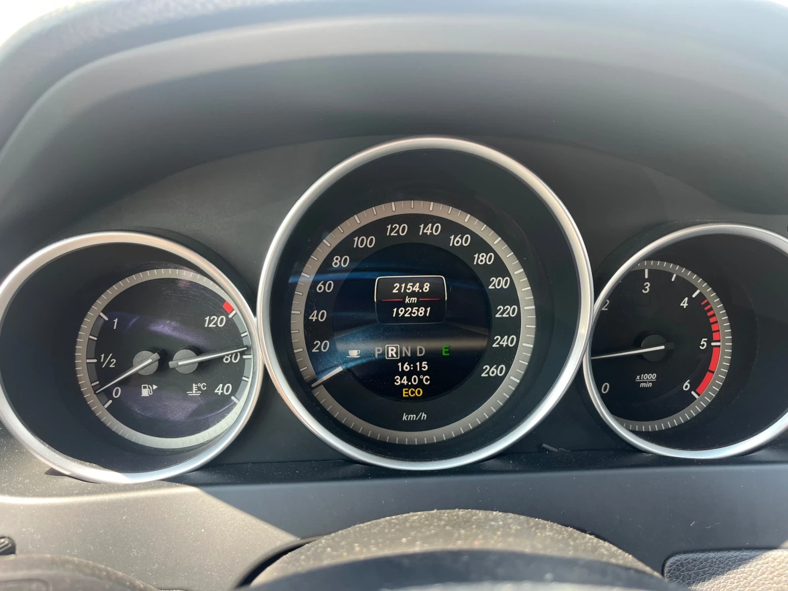 Mercedes-Benz C 220 180cdi BlueEfficiency Trend, снимка 9 - Автомобили и джипове - 55322141