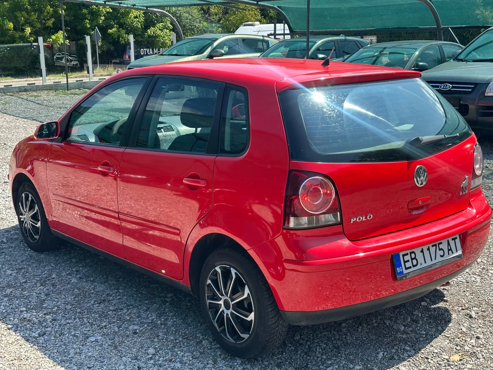VW Polo 1.4 TDi 2007 КЛИМА ВСИЧКО ПЛАТЕНО!!!, снимка 5 - Автомобили и джипове - 55391998