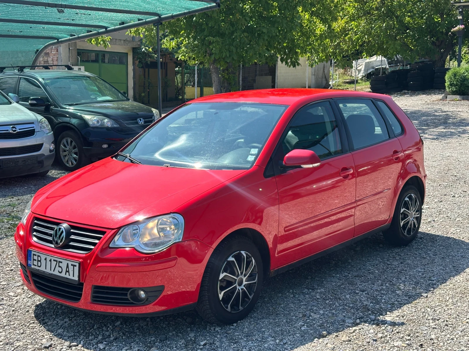 VW Polo 1.4 TDi 2007 КЛИМА ВСИЧКО ПЛАТЕНО!!!, снимка 3 - Автомобили и джипове - 55391998