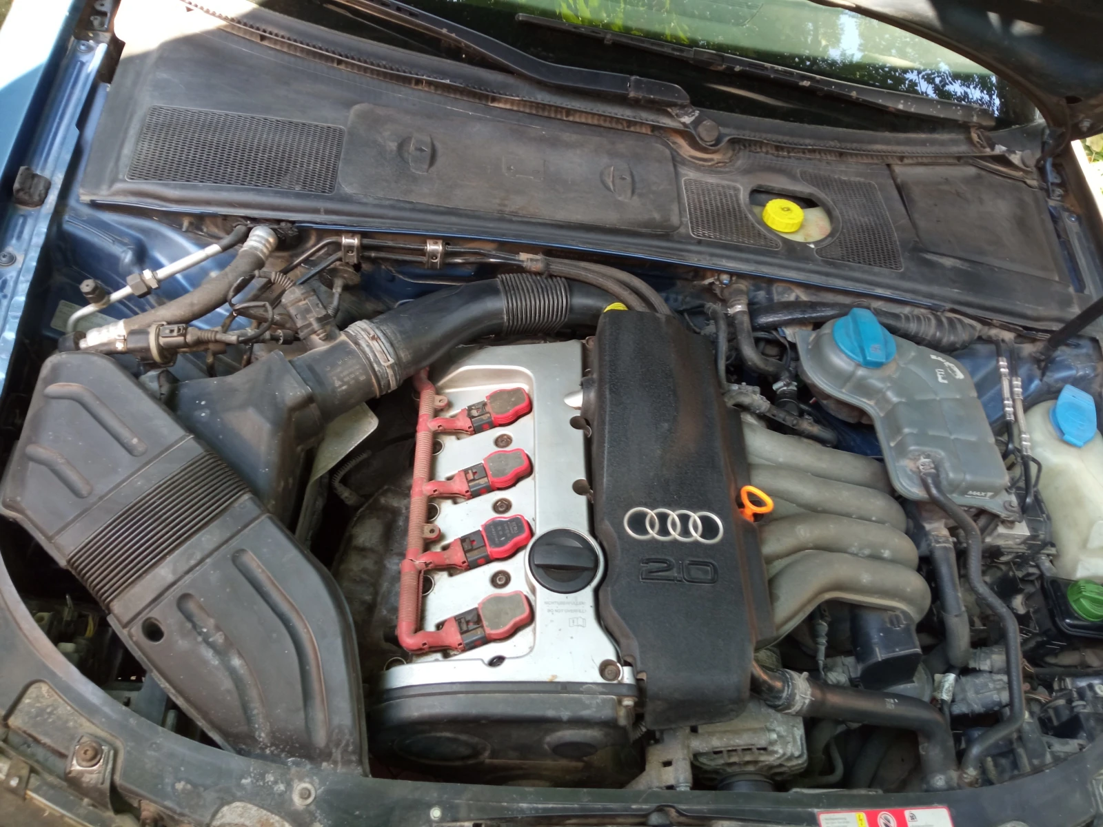 Audi A4, снимка 9 - Автомобили и джипове - 55493378