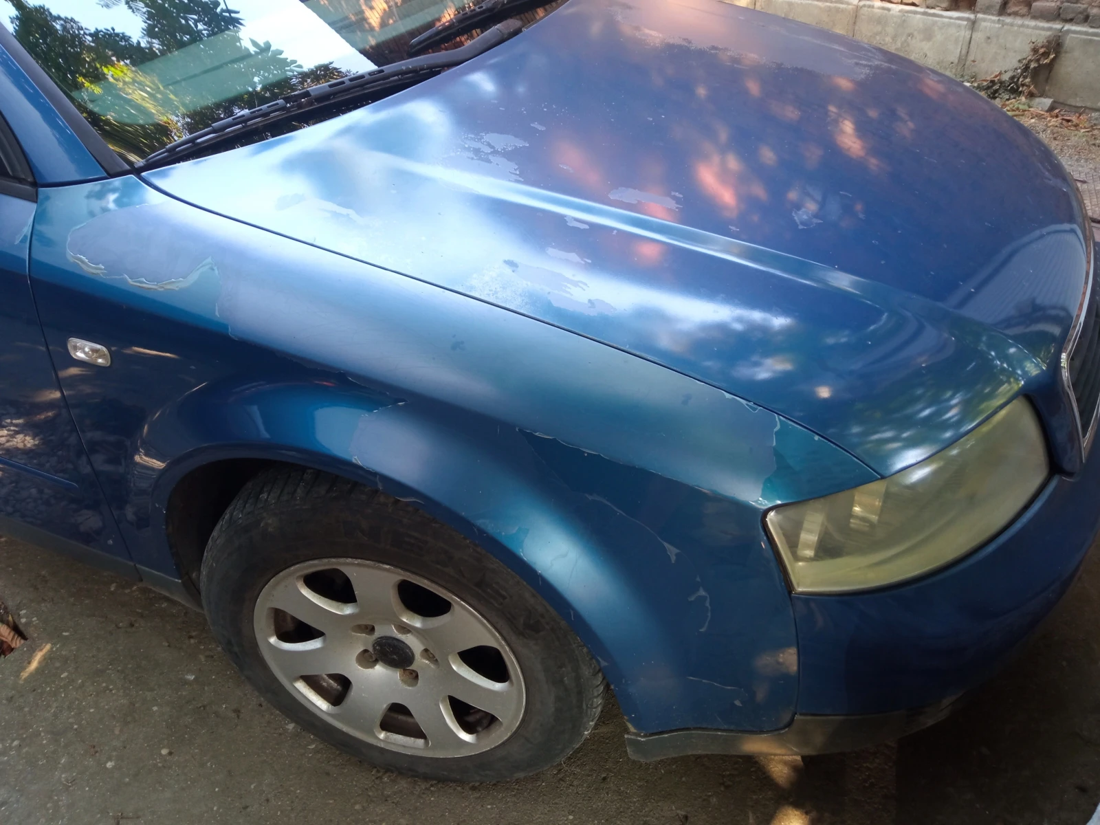 Audi A4, снимка 5 - Автомобили и джипове - 55493378