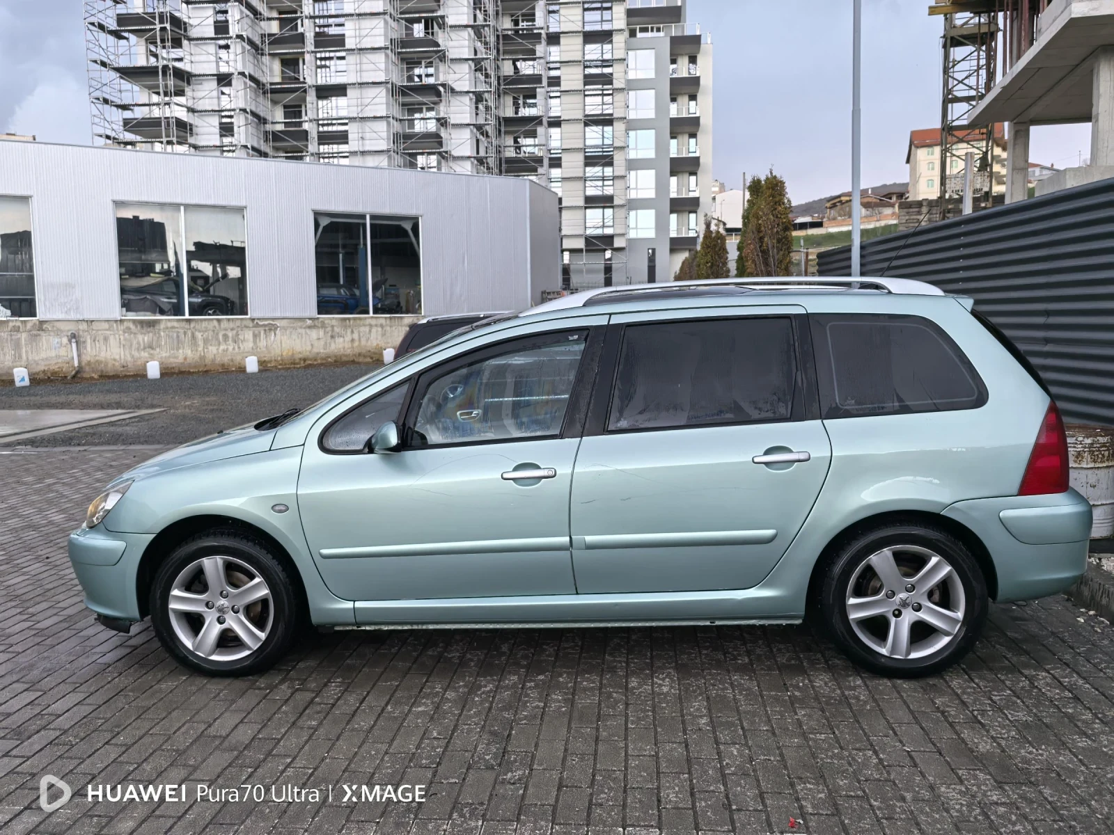 Peugeot 307, снимка 2 - Автомобили и джипове - 55625281