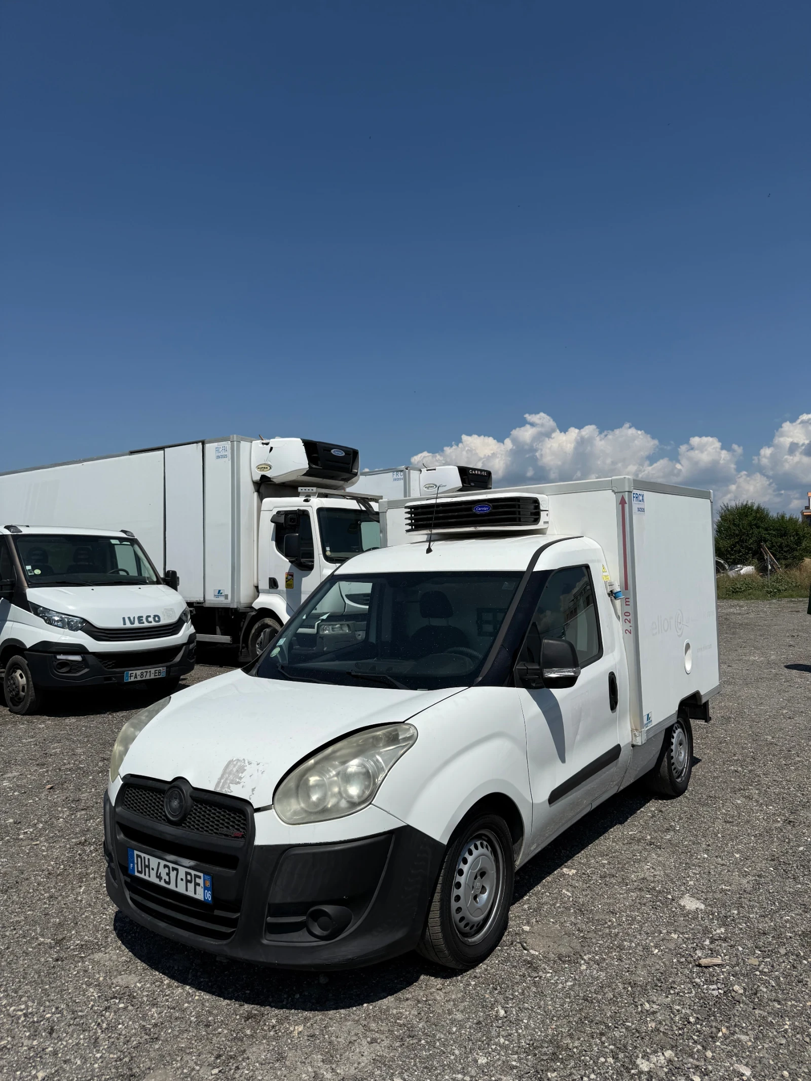 Fiat Doblo 1, 3 multijet, снимка 3 - Автомобили и джипове - 55679896