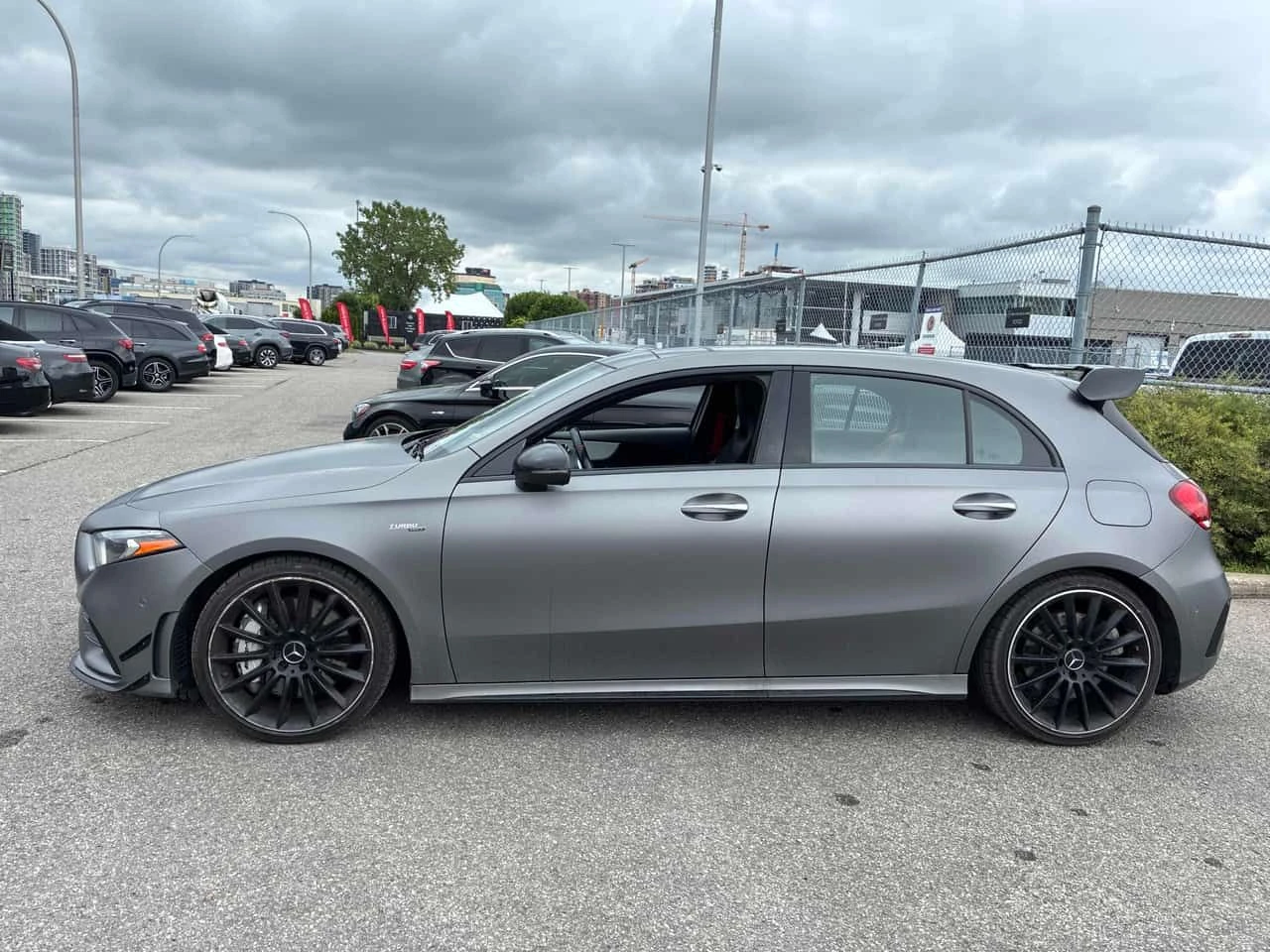 Mercedes-Benz A 35 AMG  CARFAX | Mobile.bg � ����������� 2