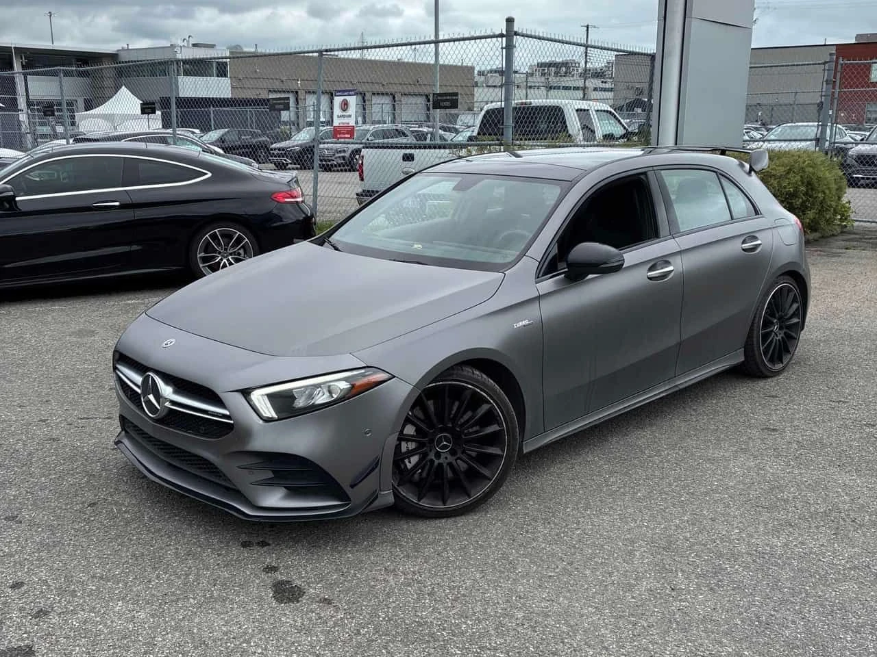 Mercedes-Benz A 35 AMG  CARFAX | Mobile.bg � ����������� 1