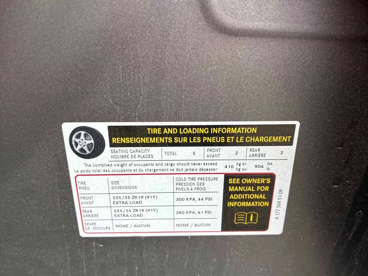Mercedes-Benz A 35 AMG  CARFAX | Mobile.bg � ����������� 14