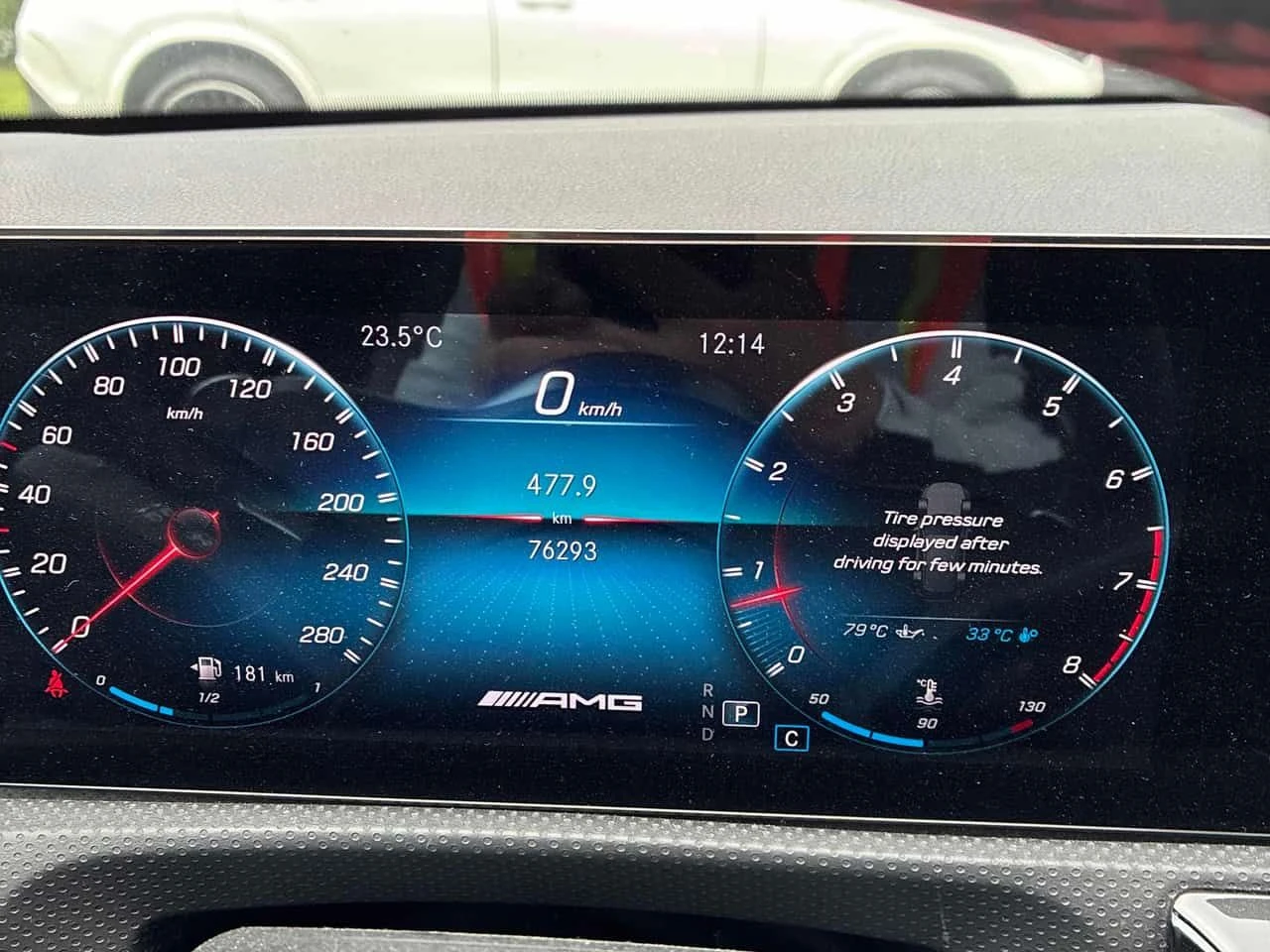 Mercedes-Benz A 35 AMG  CARFAX | Mobile.bg � ����������� 8