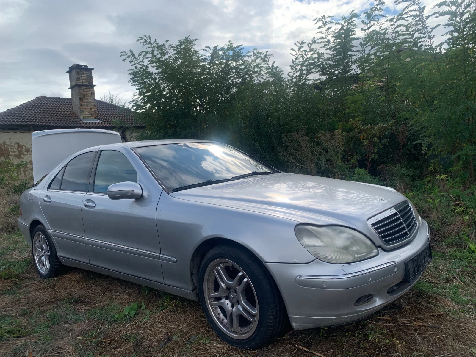 Mercedes-Benz S 320 320cdi, снимка 8 - Автомобили и джипове - 55836785