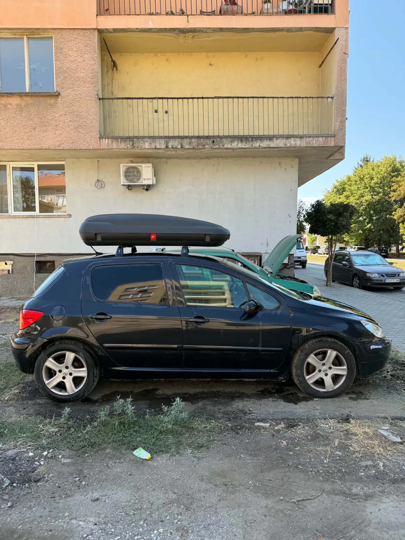 Peugeot 307, снимка 3 - Автомобили и джипове - 55951148