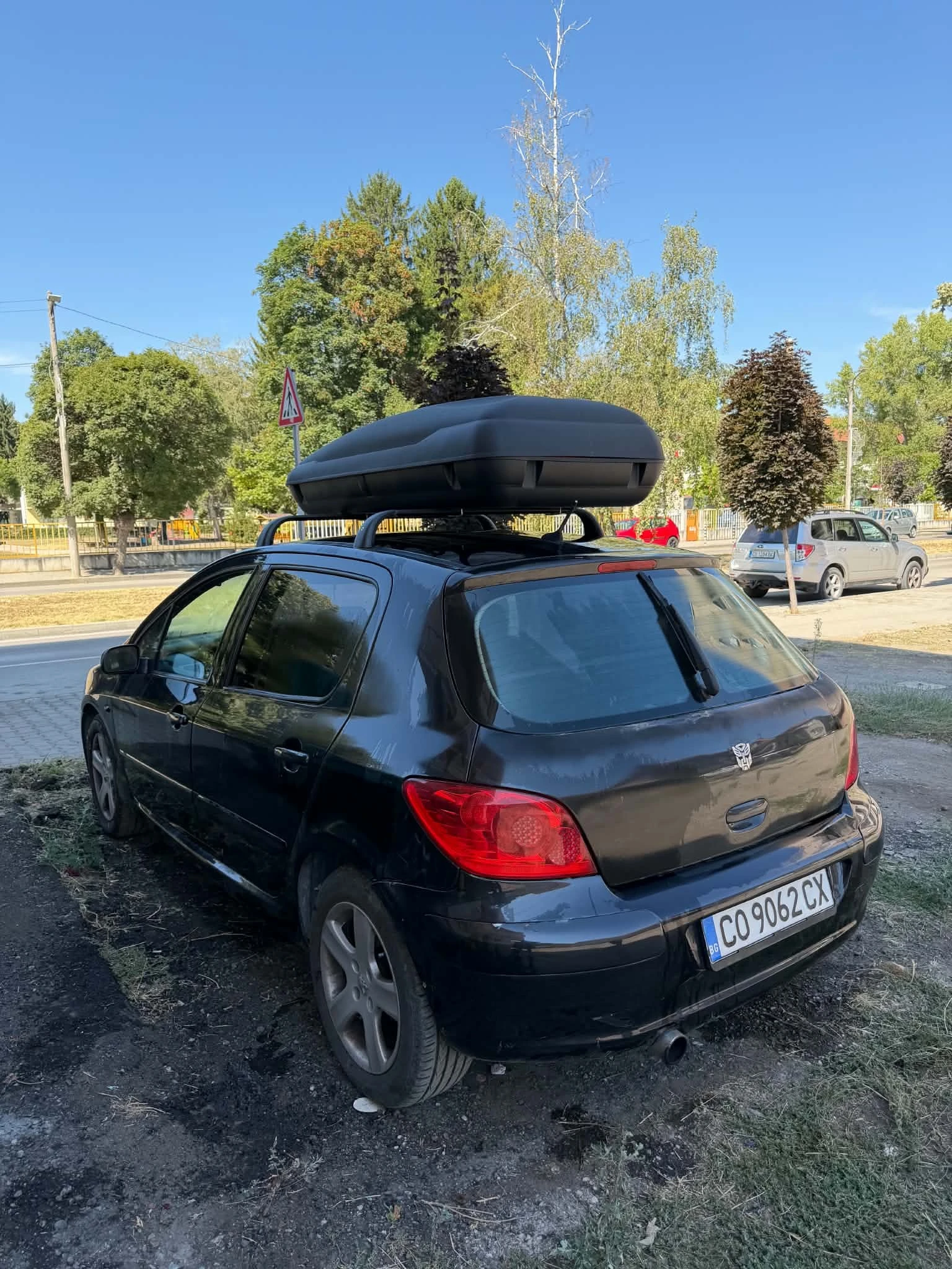 Peugeot 307, снимка 5 - Автомобили и джипове - 55951148