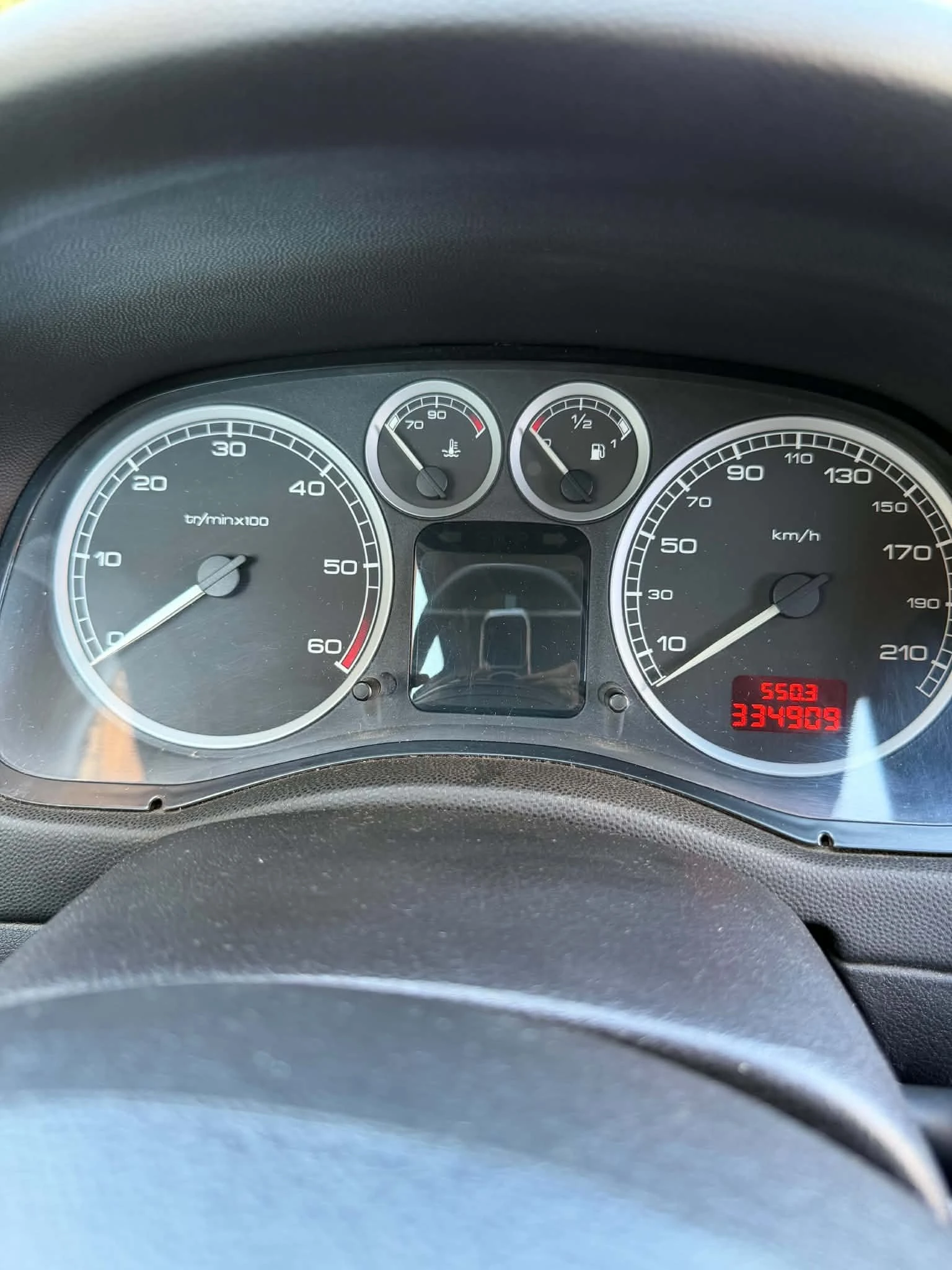 Peugeot 307, снимка 9 - Автомобили и джипове - 55951148