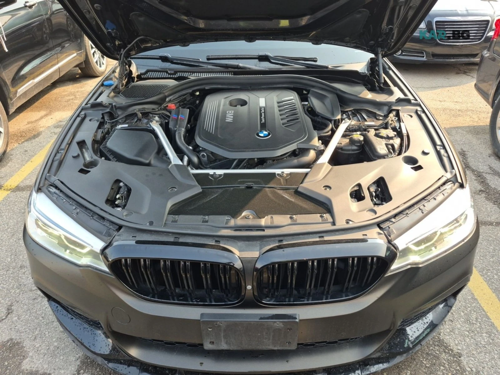 BMW 540 MPACK* XDRIVE* DISTRONIC* HUD* ОБДУХ* ВАКУМ, снимка 8 - Автомобили и джипове - 56011104