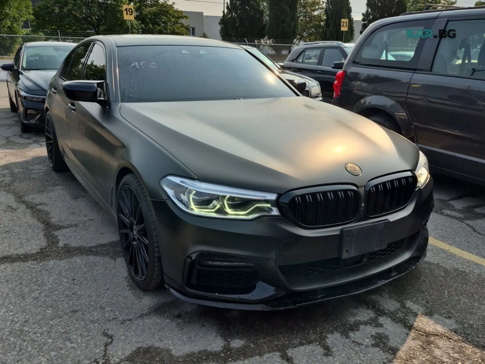 BMW 540 MPACK* XDRIVE* DISTRONIC* HUD* ОБДУХ* ВАКУМ, снимка 2 - Автомобили и джипове - 56011104