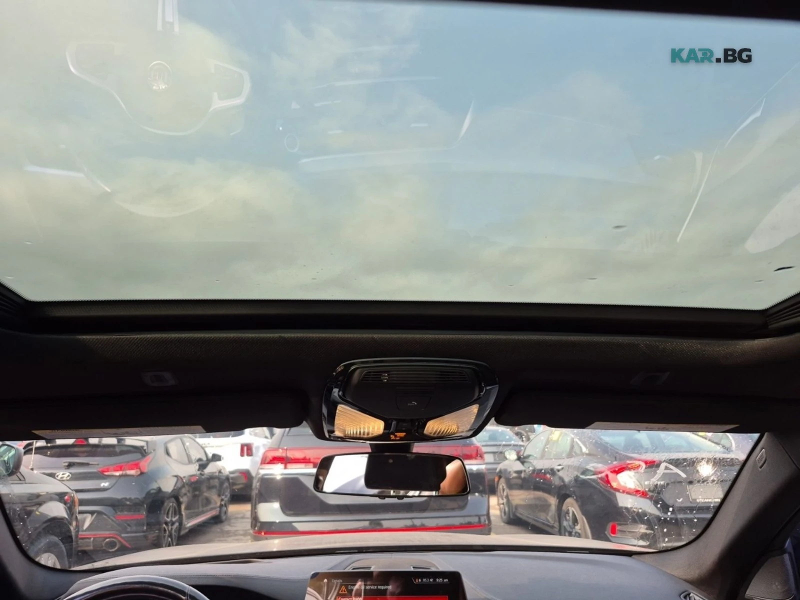 BMW 540 MPACK* XDRIVE* DISTRONIC* HUD* ОБДУХ* ВАКУМ, снимка 15 - Автомобили и джипове - 56011104