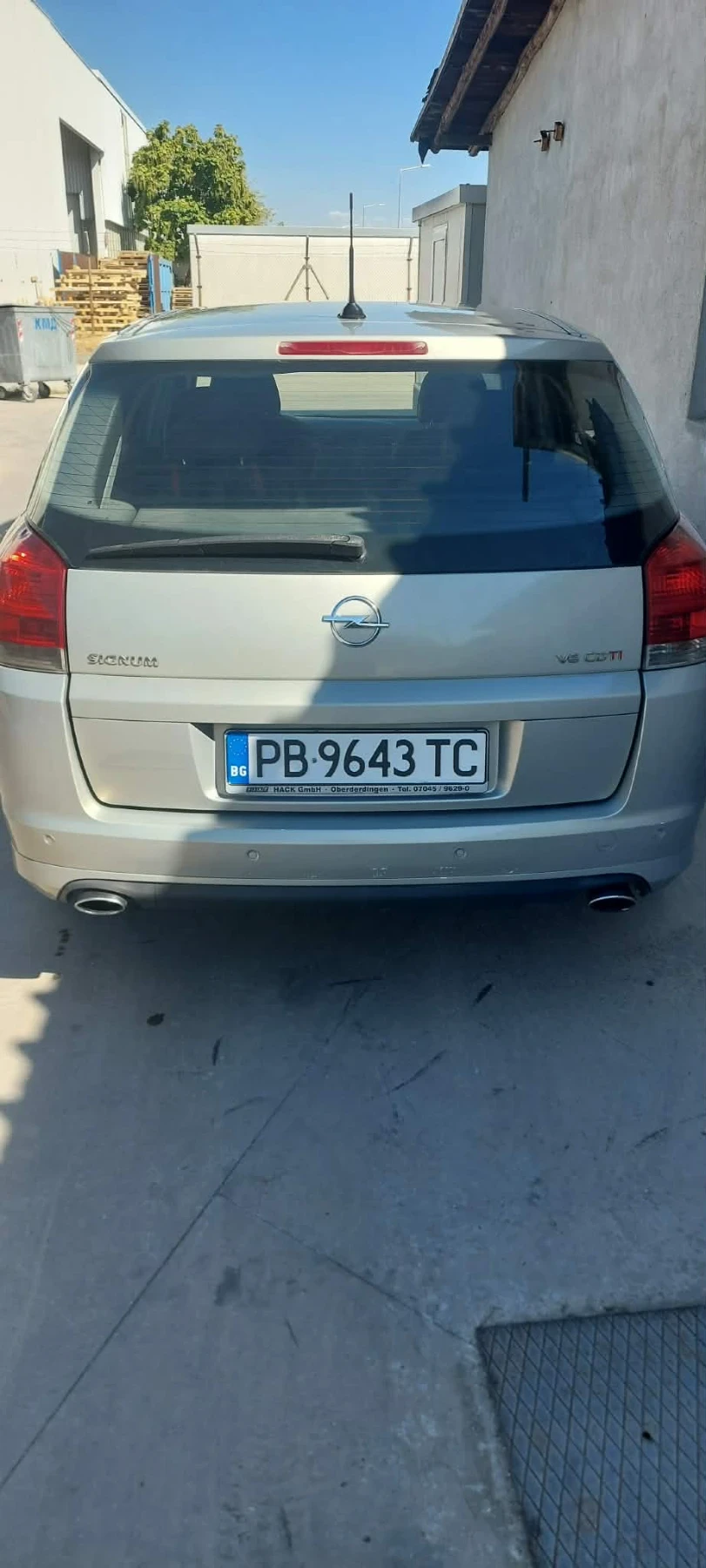 Opel Signum, снимка 10 - Автомобили и джипове - 56132551