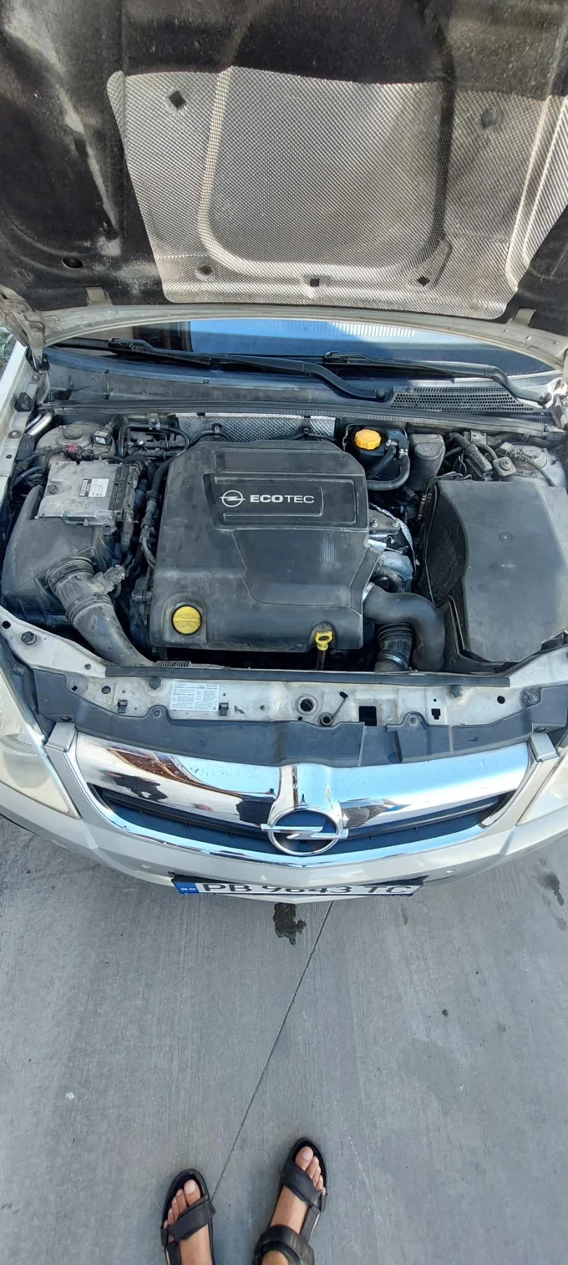 Opel Signum, снимка 4 - Автомобили и джипове - 56132551