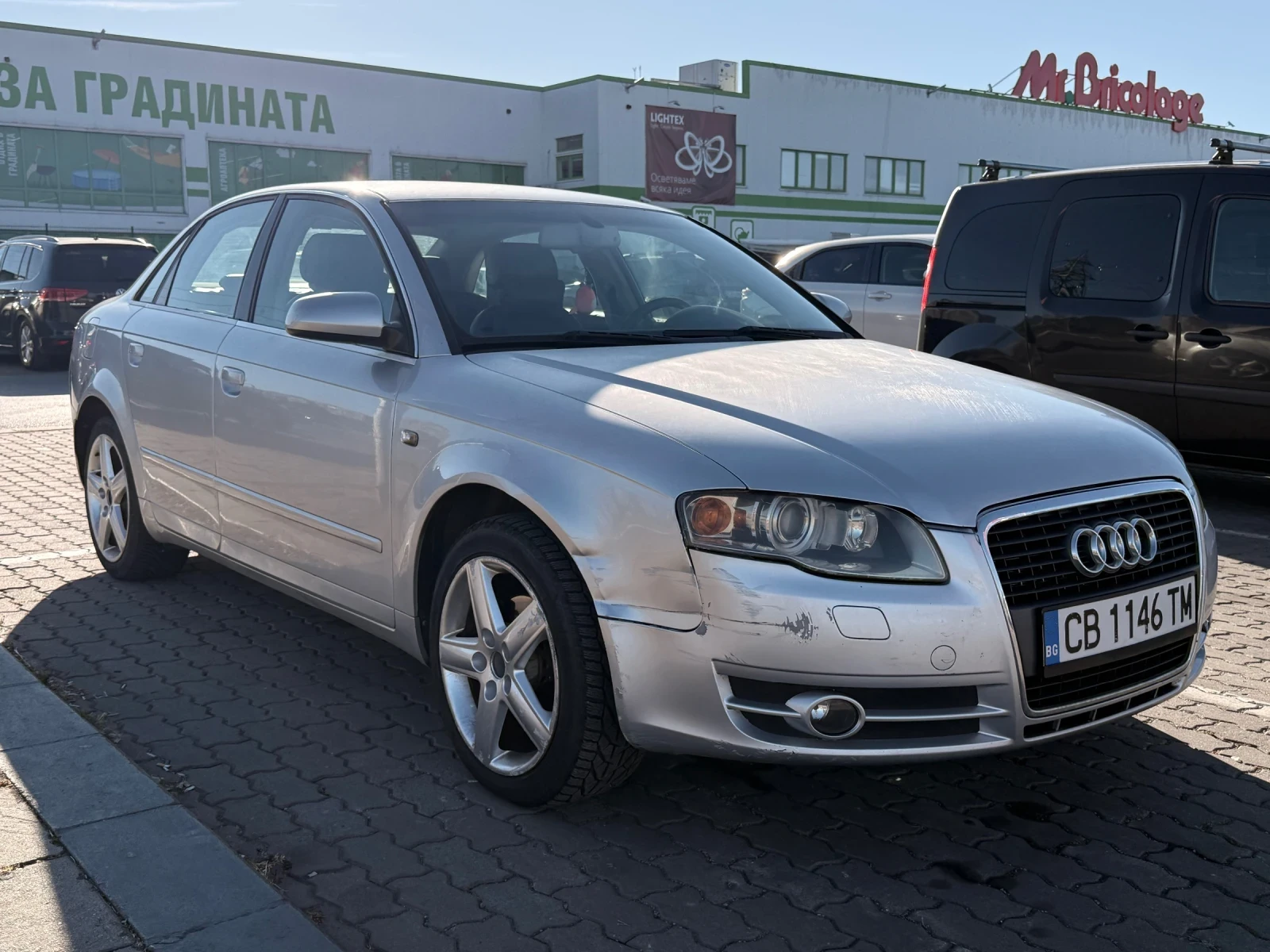 Audi A4, снимка 4 - Автомобили и джипове - 56348344