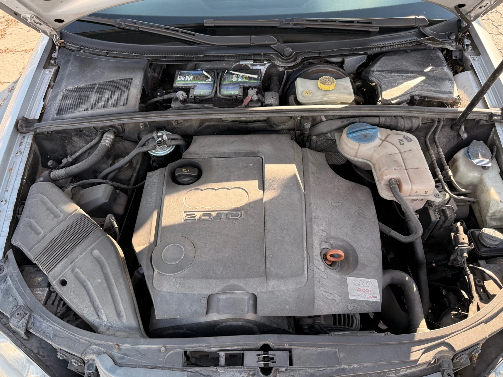Audi A4, снимка 14 - Автомобили и джипове - 56348344