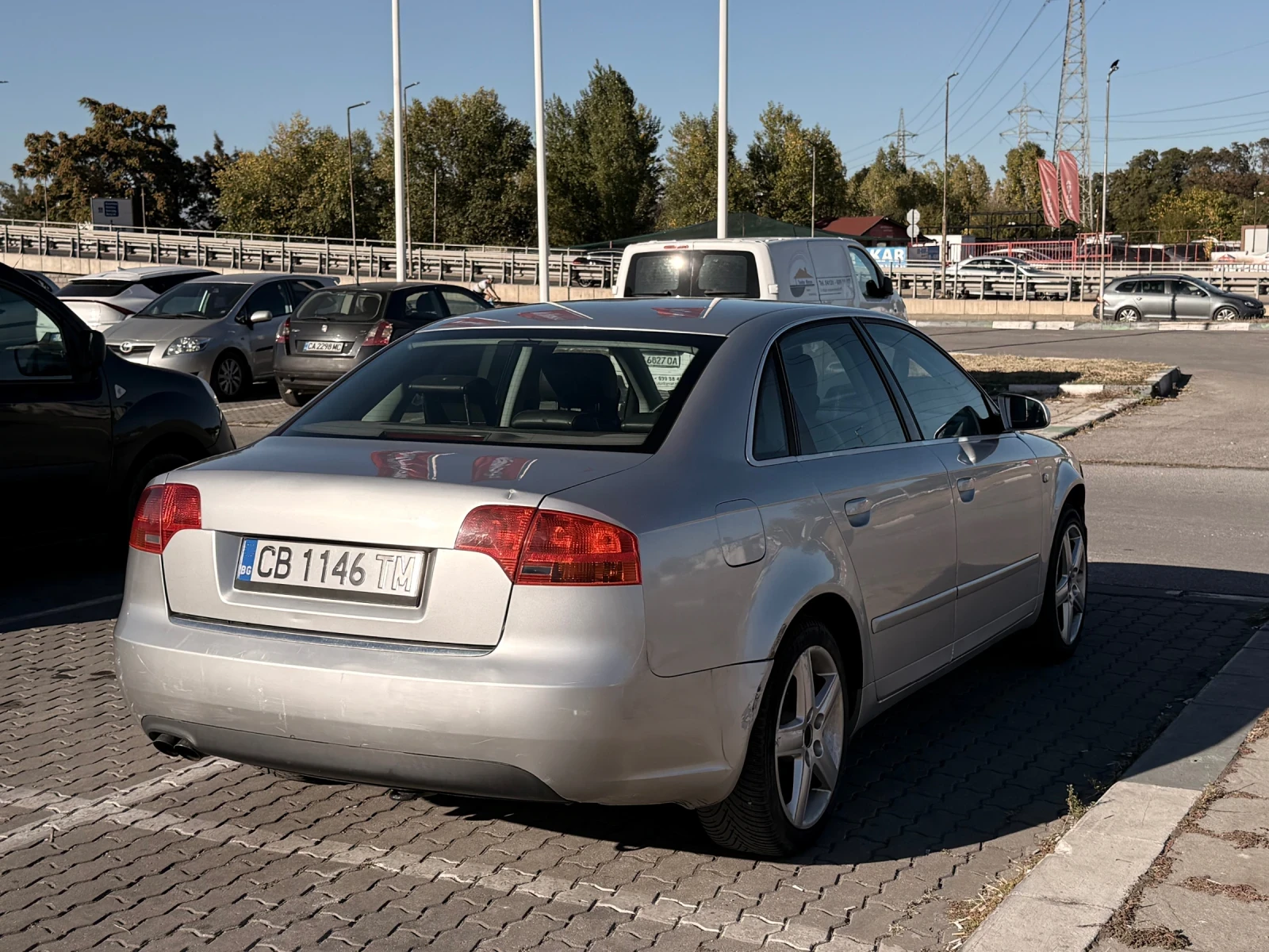 Audi A4, снимка 2 - Автомобили и джипове - 56348344