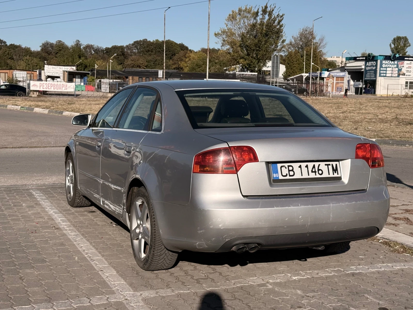 Audi A4, снимка 3 - Автомобили и джипове - 56348344