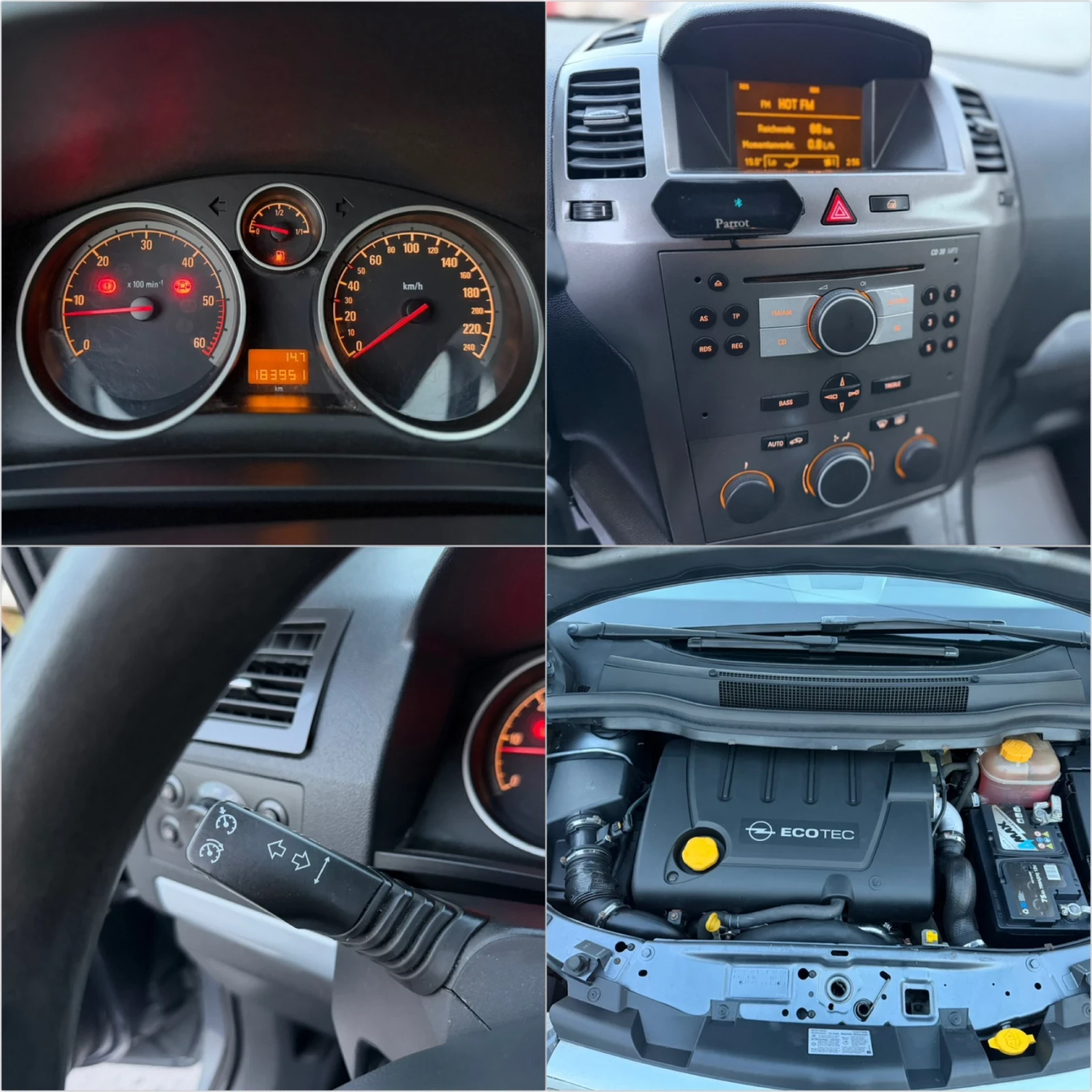 Opel Zafira 1.9 CDTI * 7 �����*  | Mobile.bg � ����������� 16