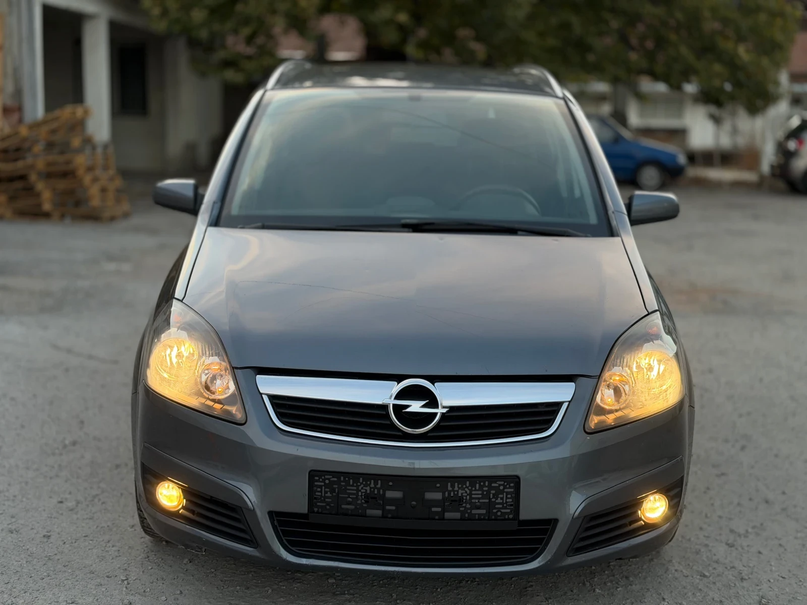Opel Zafira 1.9 CDTI * 7 �����*  | Mobile.bg � ����������� 2