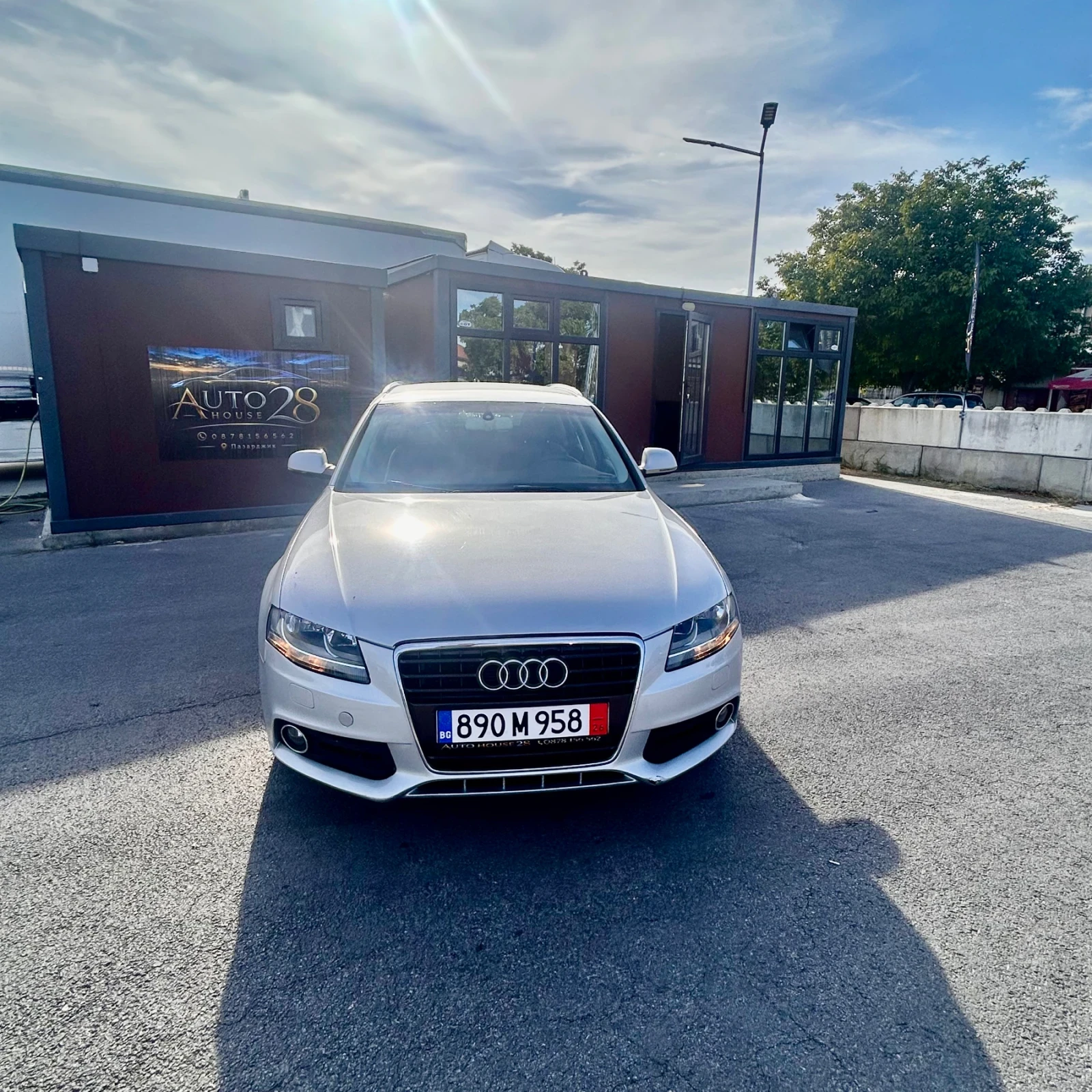Audi A4, снимка 2 - Автомобили и джипове - 56454479