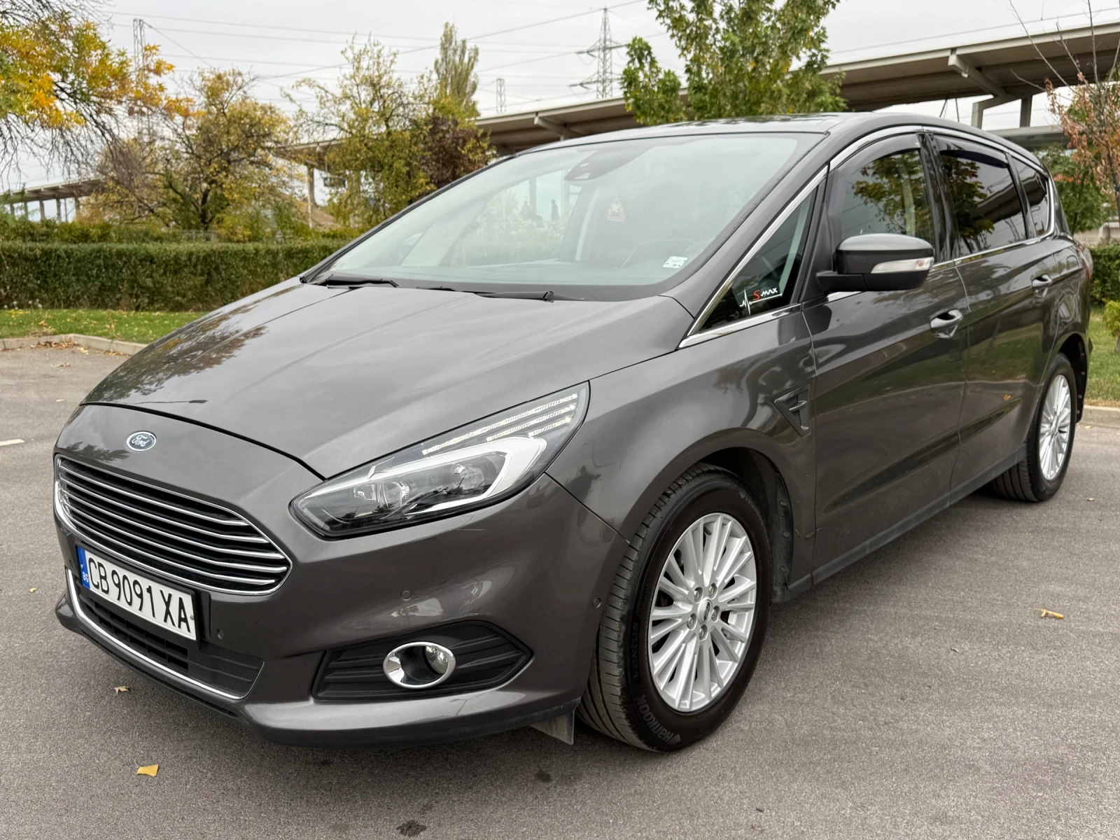 Ford S-Max * 2.0TDCI* ПОДГРЕВ* ДИСТРОНИК* КАМЕРА* 