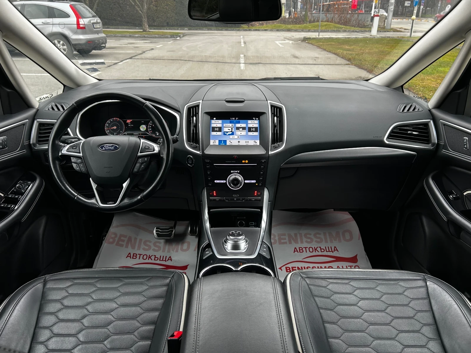 Ford S-Max * 2.0TDCI* �������* ���������* ������*  | Mobile.bg � ����������� 10
