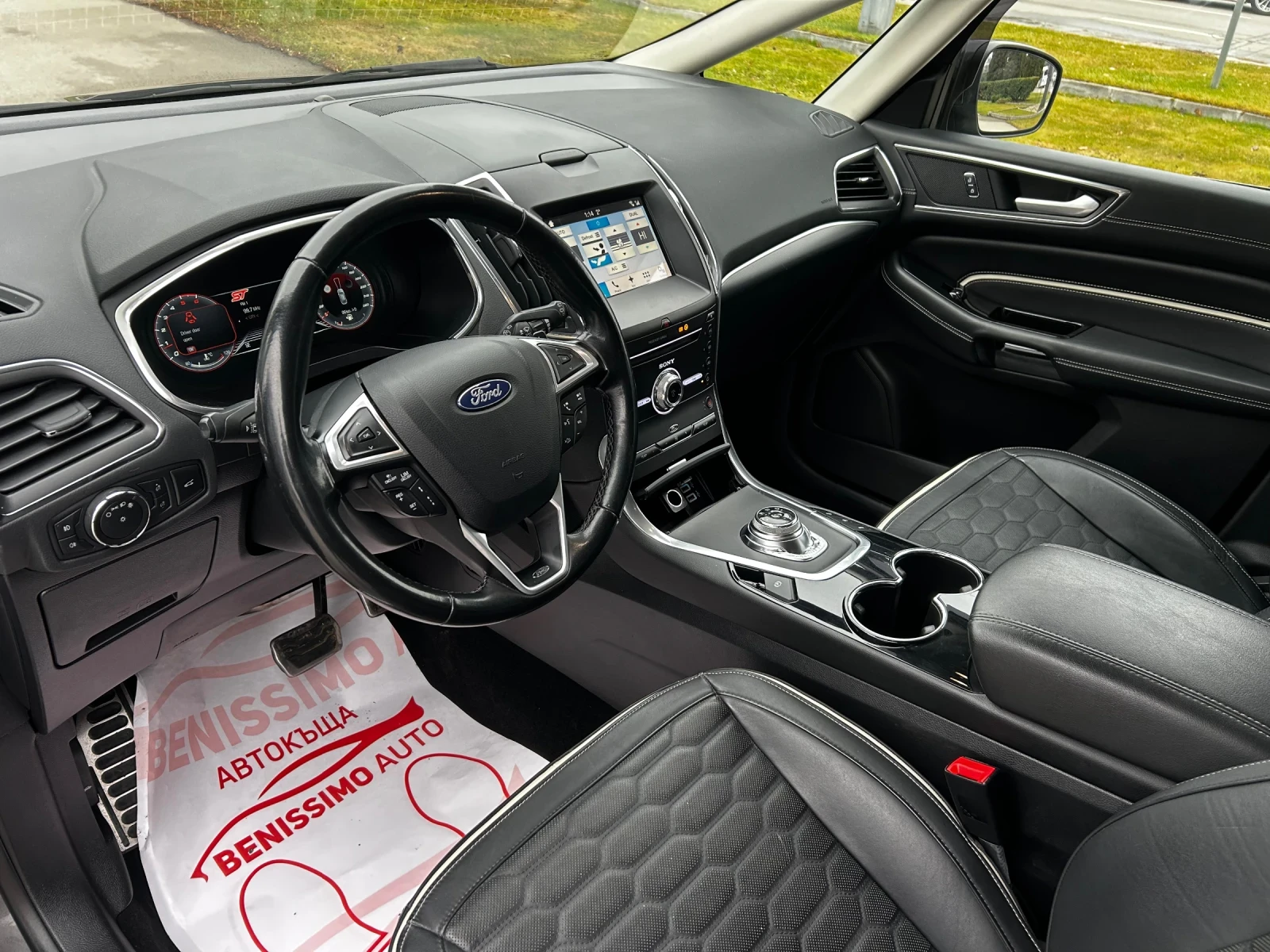 Ford S-Max * 2.0TDCI* �������* ���������* ������*  | Mobile.bg � ����������� 9