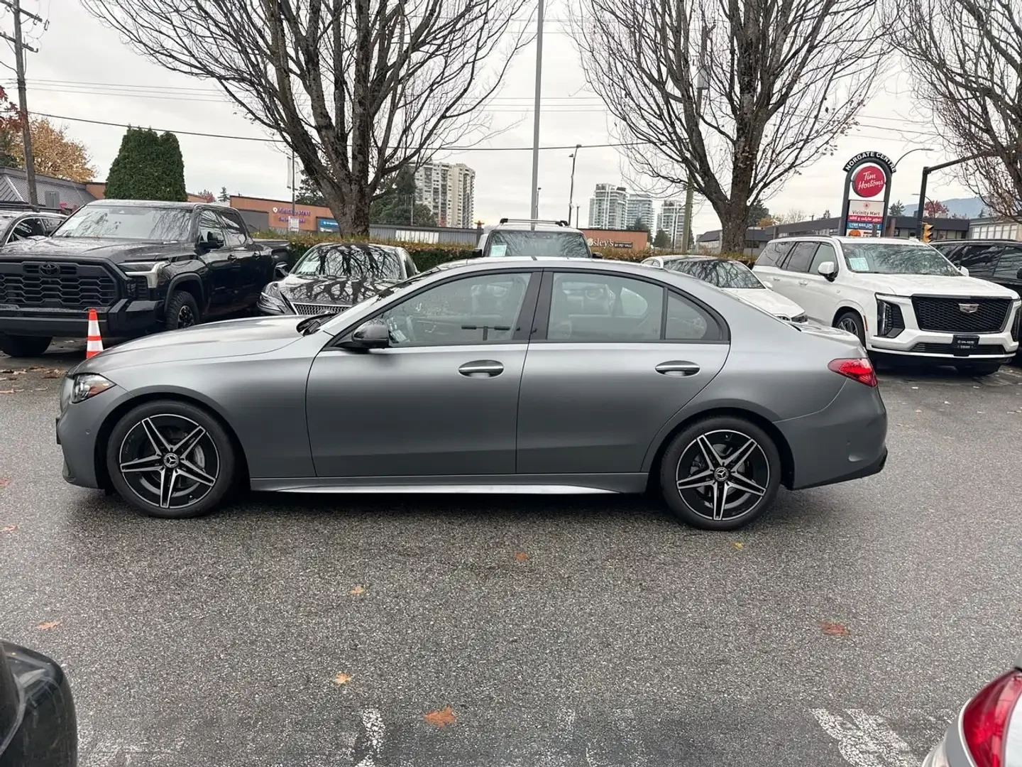 Mercedes-Benz C 300 Selenite Grey MAGNO/Night pkg/Premium pkg/������/ | Mobile.bg � ����������� 4