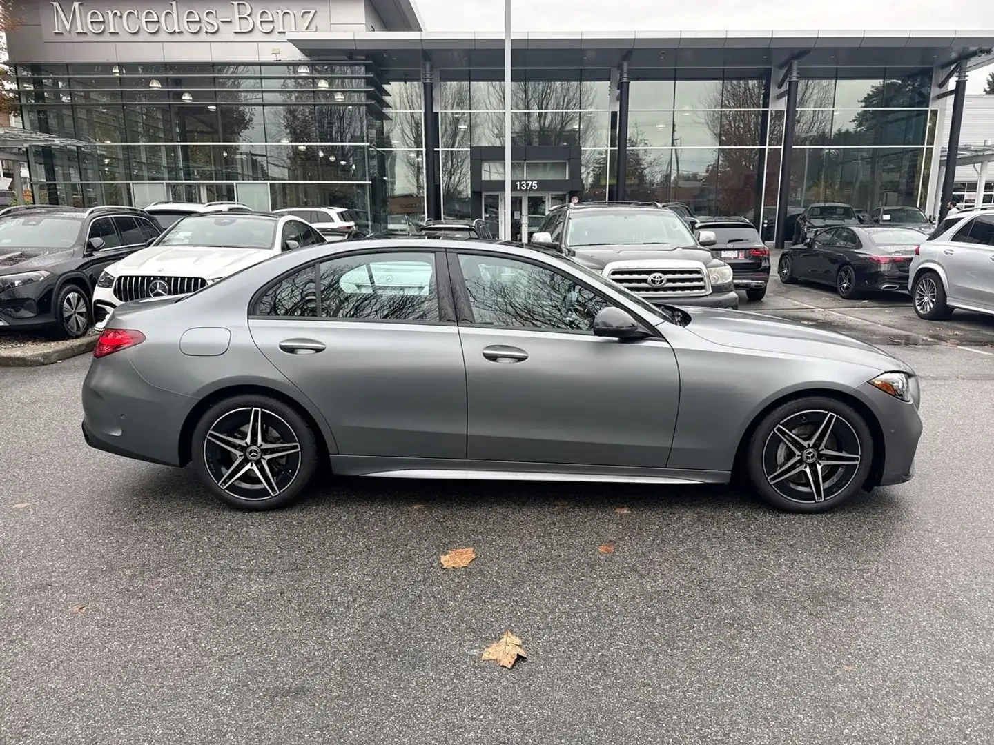 Mercedes-Benz C 300 Selenite Grey MAGNO/Night pkg/Premium pkg/������/ | Mobile.bg � ����������� 9