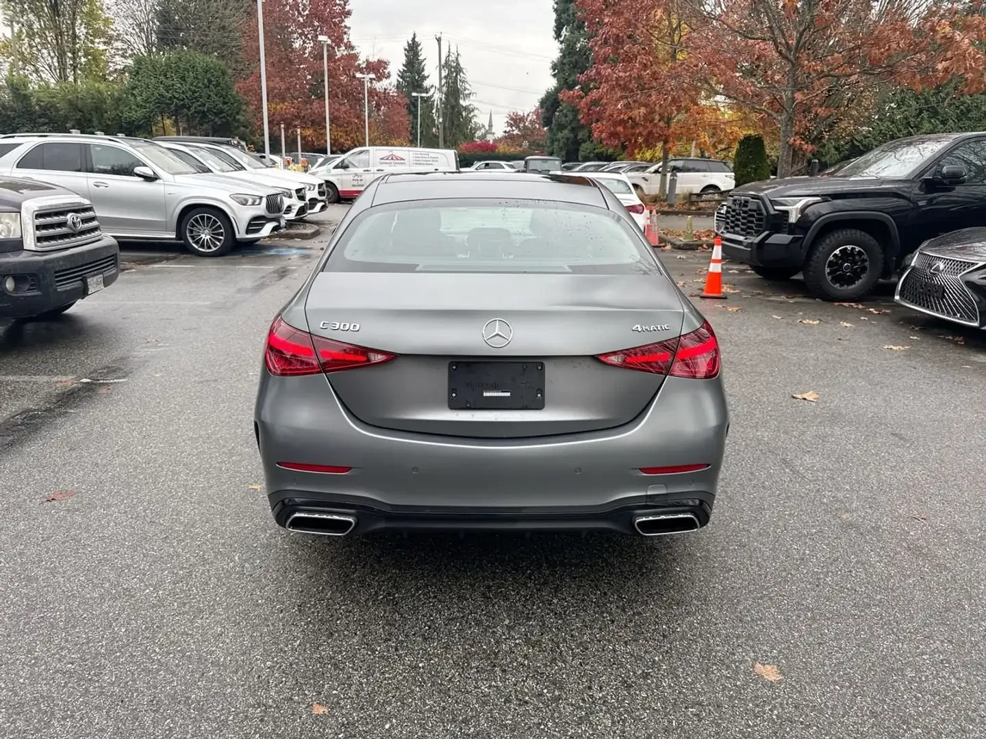 Mercedes-Benz C 300 Selenite Grey MAGNO/Night pkg/Premium pkg/������/ | Mobile.bg � ����������� 7