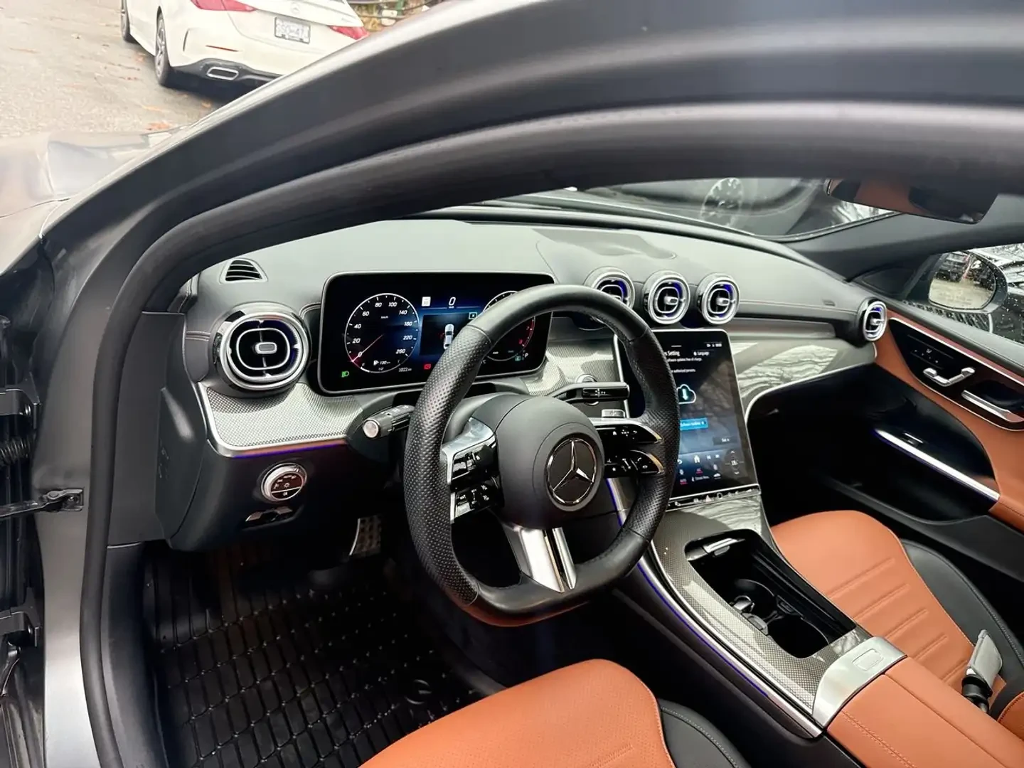 Mercedes-Benz C 300 Selenite Grey MAGNO/Night pkg/Premium pkg/������/ | Mobile.bg � ����������� 12